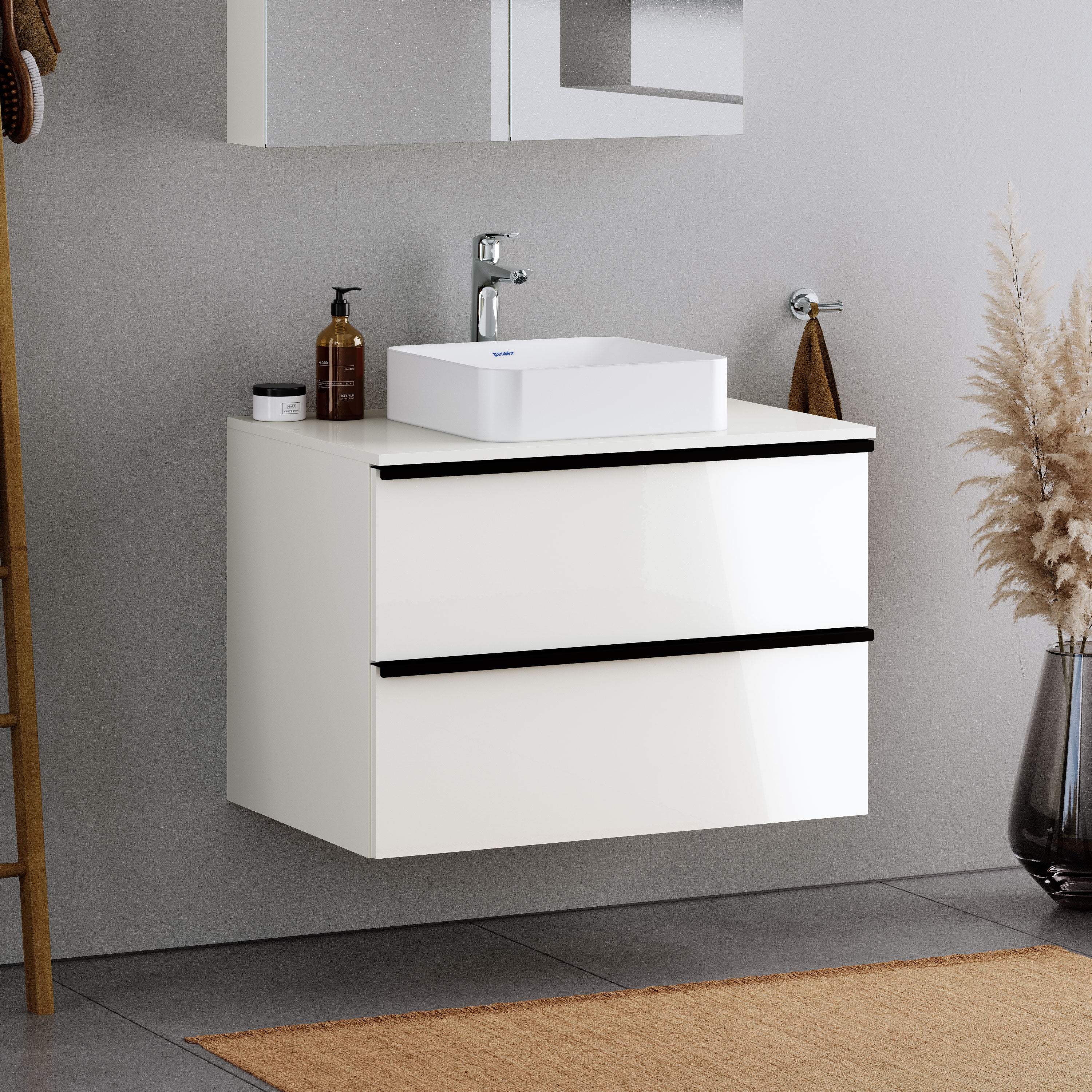 Szafka pod umywalkę Duravit DuraPoint 80 cm - Image 7