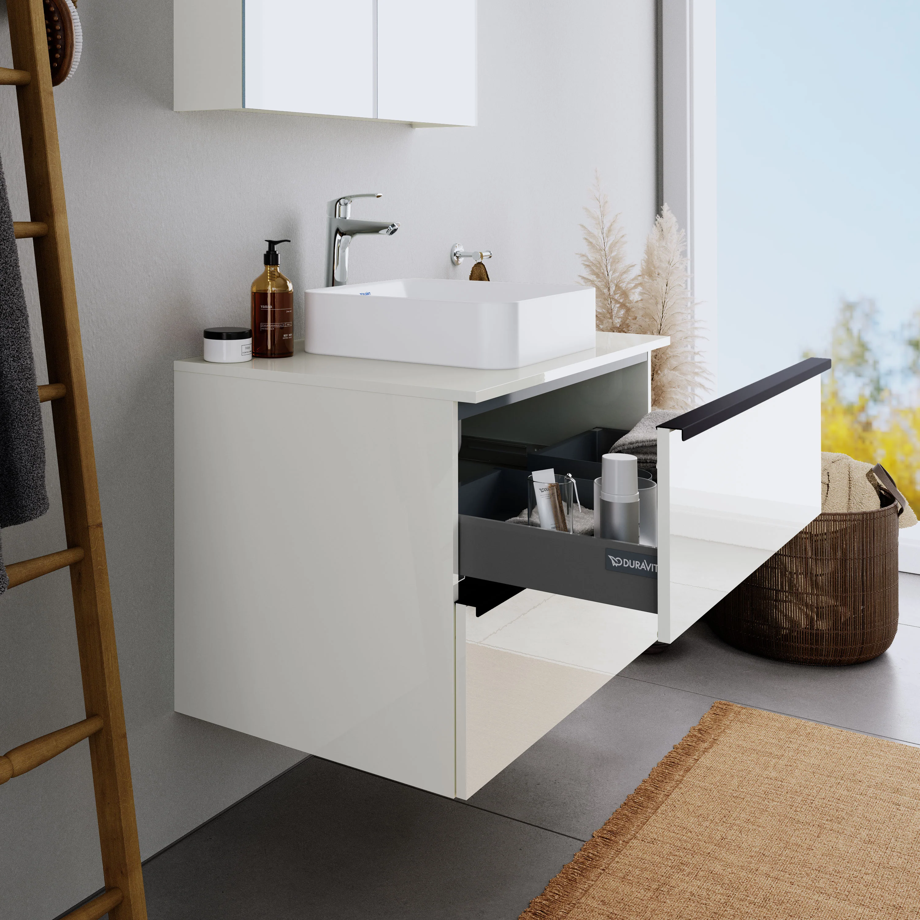 Szafka pod umywalkę Duravit DuraPoint 80 cm - Image 9