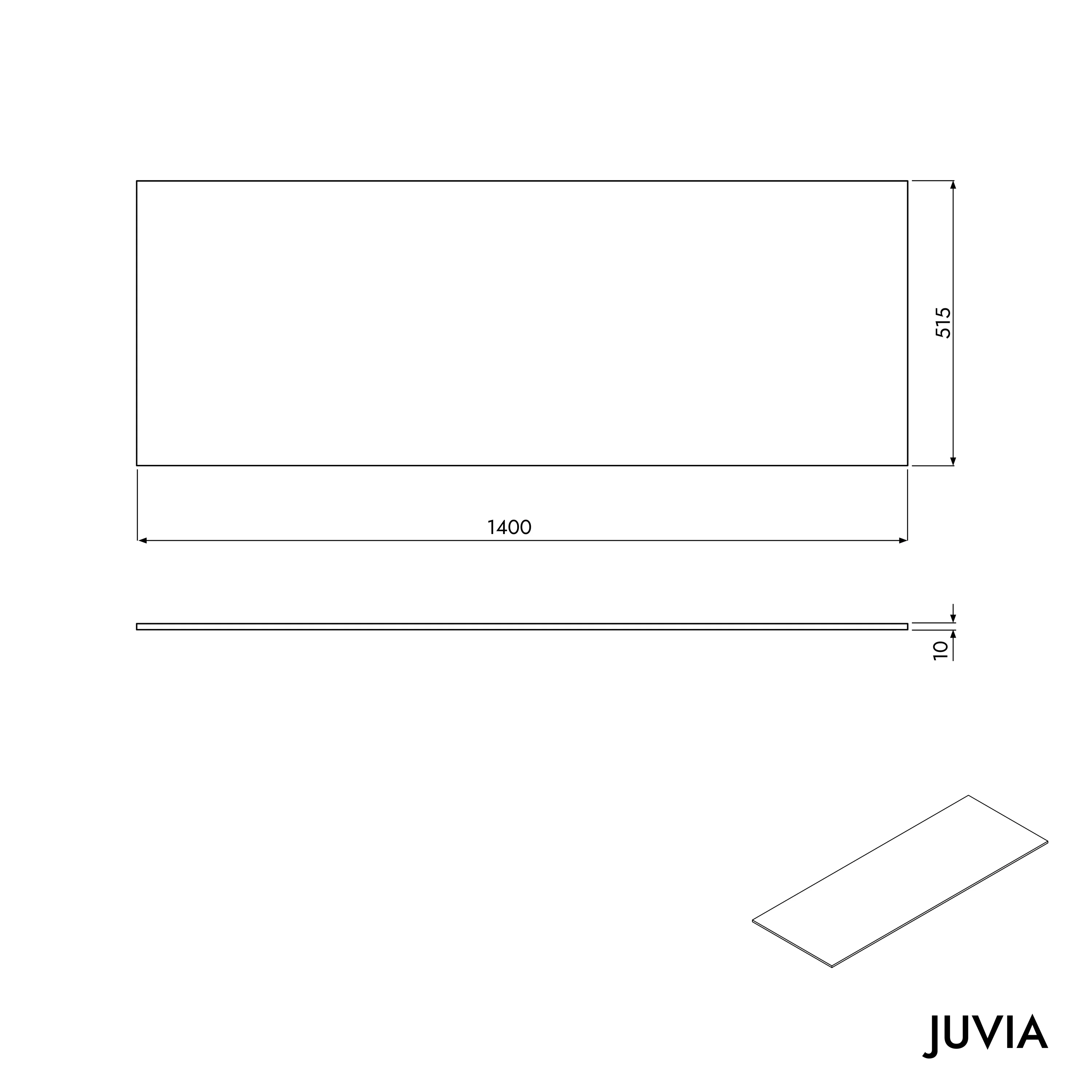 Szafka pod umywalkę JUVIA od 100 cm do 160 cm - Image 48