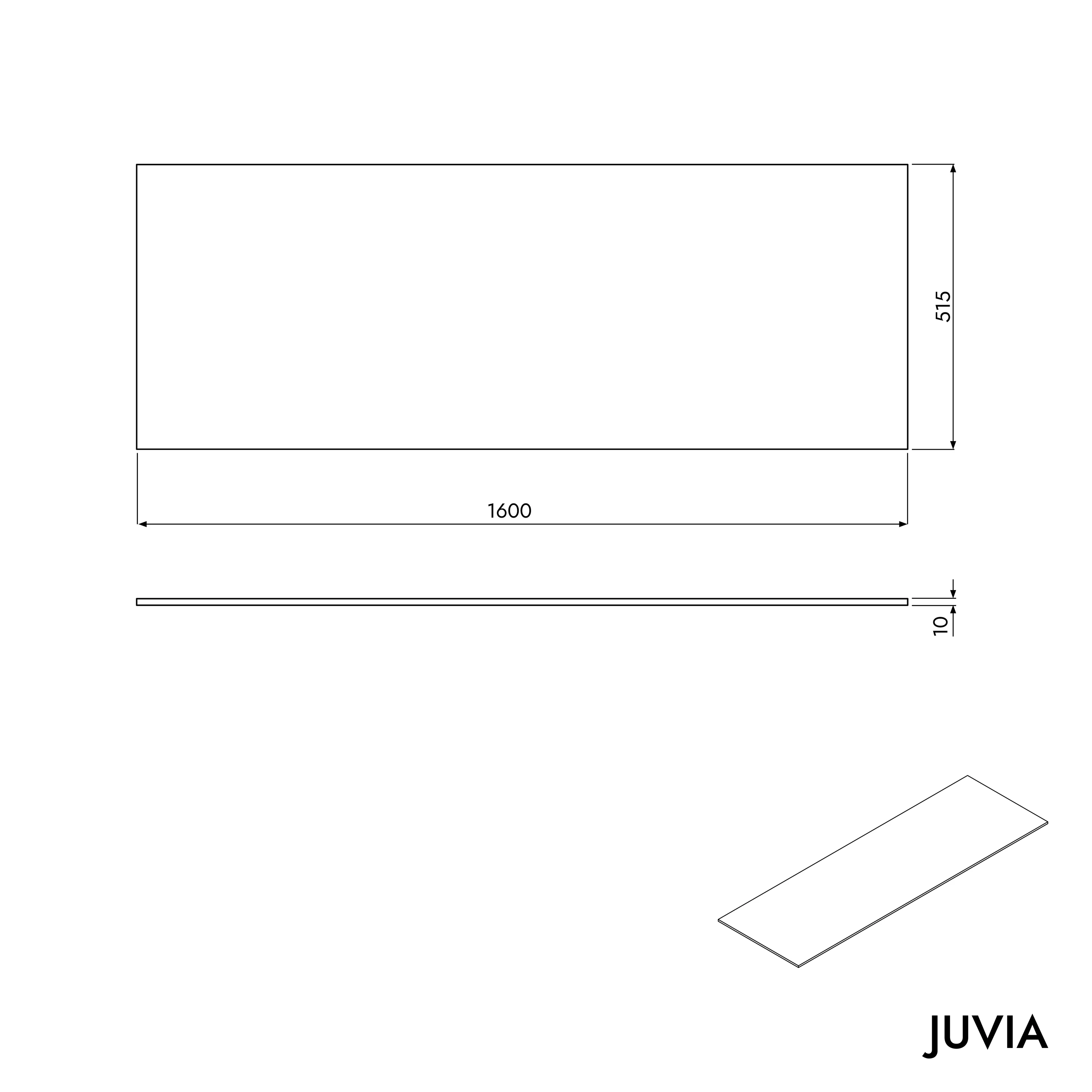 Szafka pod umywalkę JUVIA od 100 cm do 160 cm - Image 50