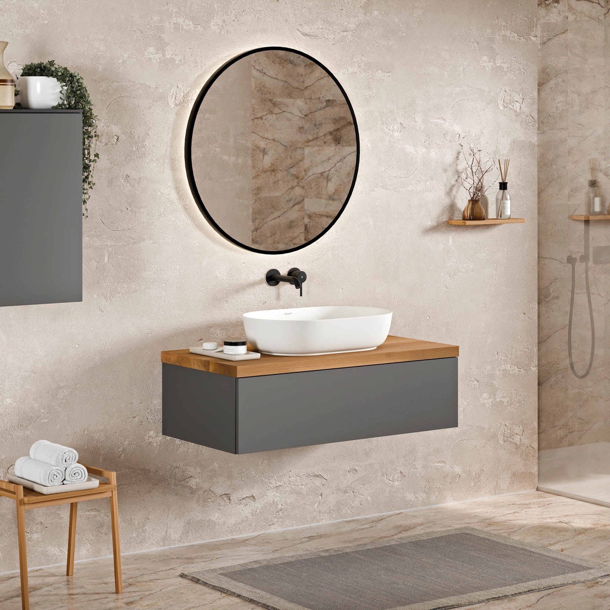 Szafka pod umywalkę JUVIA Classic 1 - od 100 do 160 cm - Image 11