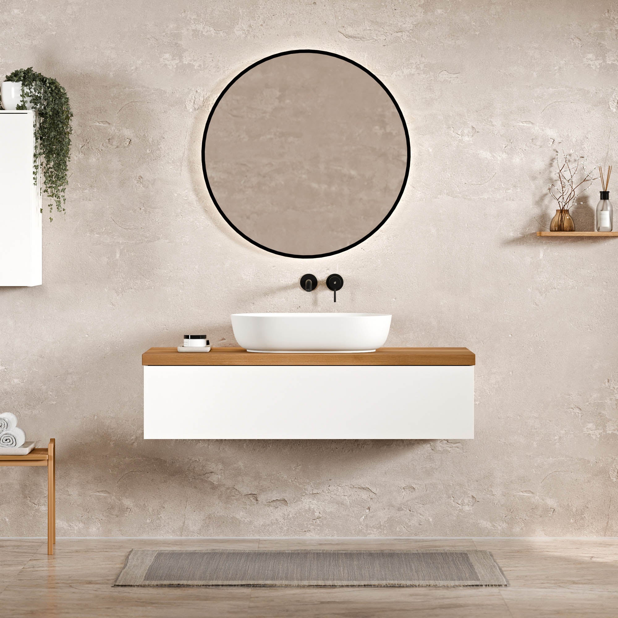 Szafka pod umywalkę JUVIA Classic 1 - od 100 do 160 cm - Image 13