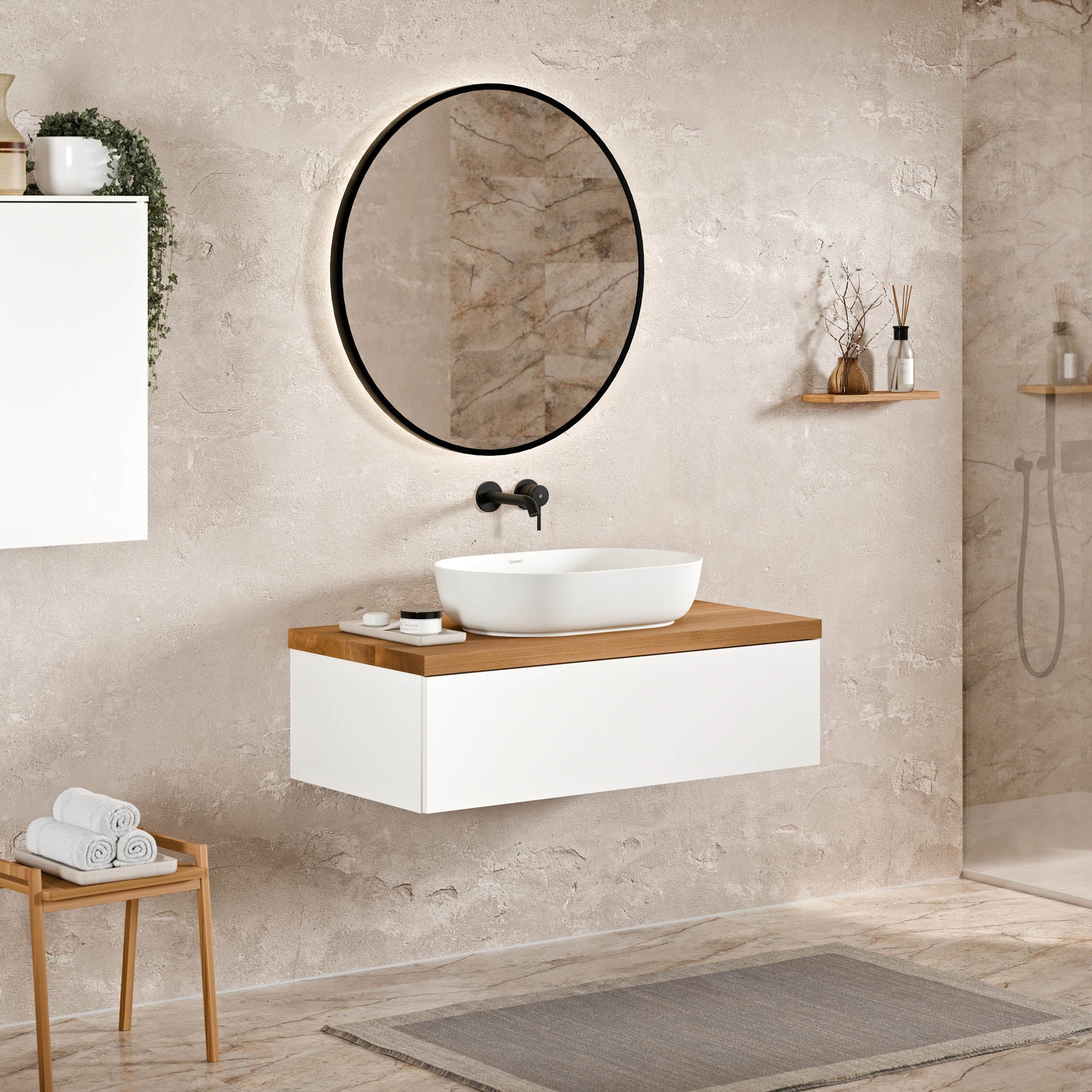 Szafka pod umywalkę JUVIA Classic 1 - od 100 do 160 cm - Image 2