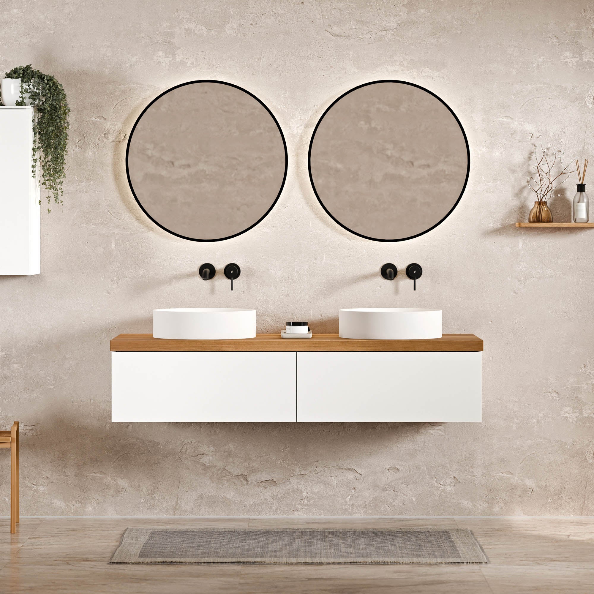 Szafka pod umywalkę JUVIA Classic 1 - od 100 do 160 cm - Image 25