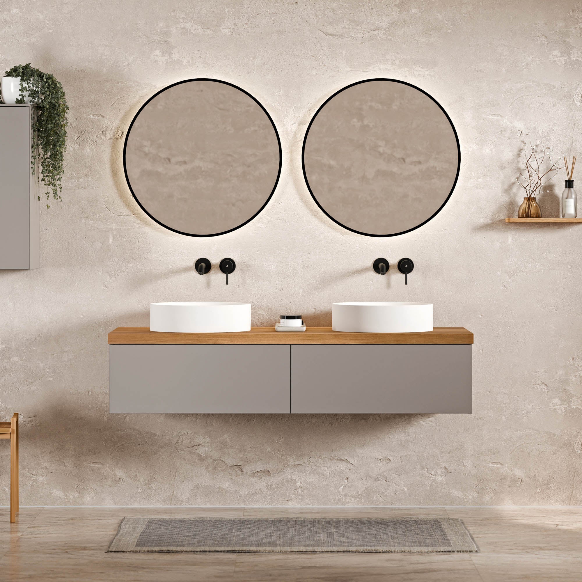 Szafka pod umywalkę JUVIA Classic 1 - od 100 do 160 cm - Image 29