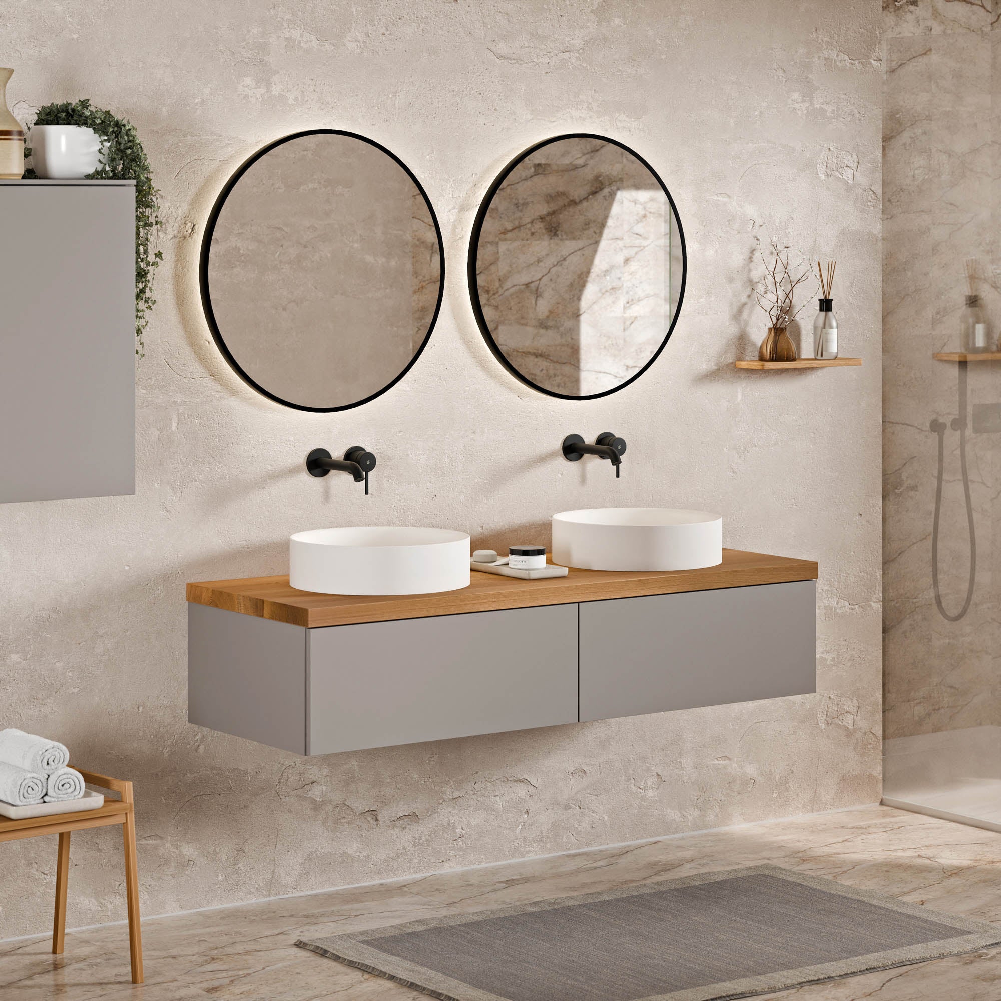 Szafka pod umywalkę JUVIA Classic 1 - od 100 do 160 cm - Image 31