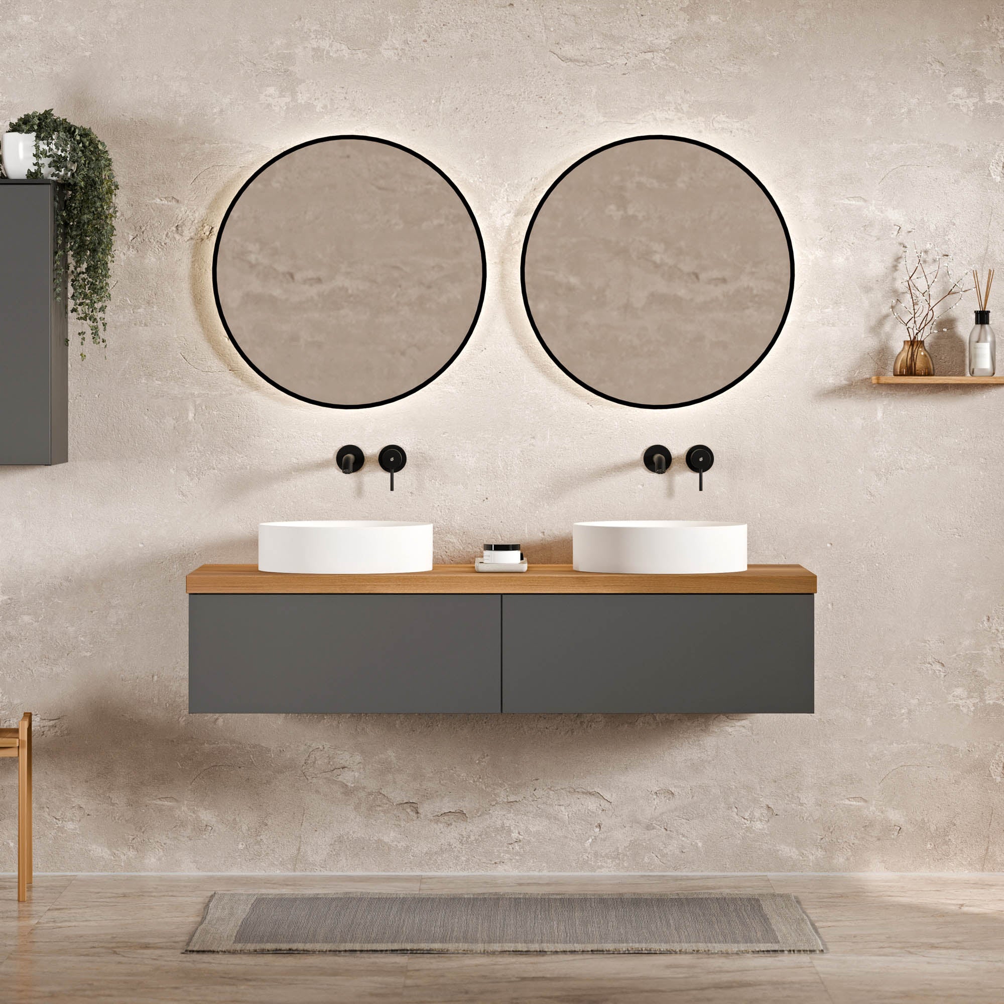 Szafka pod umywalkę JUVIA Classic 1 - od 100 do 160 cm - Image 33