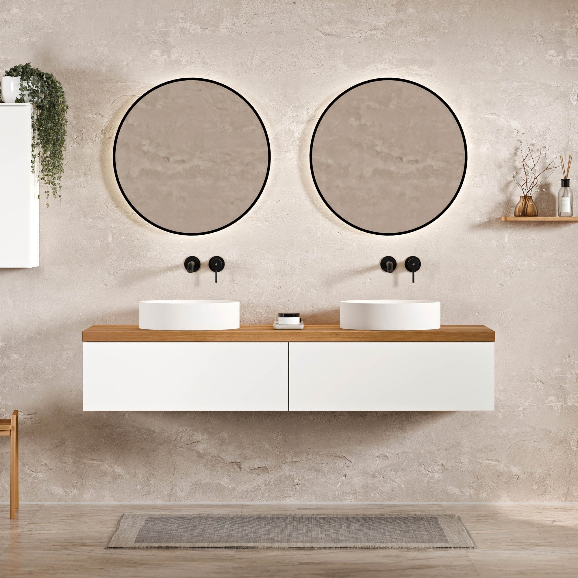 Szafka pod umywalkę JUVIA Classic 1 - od 100 do 160 cm - Image 37