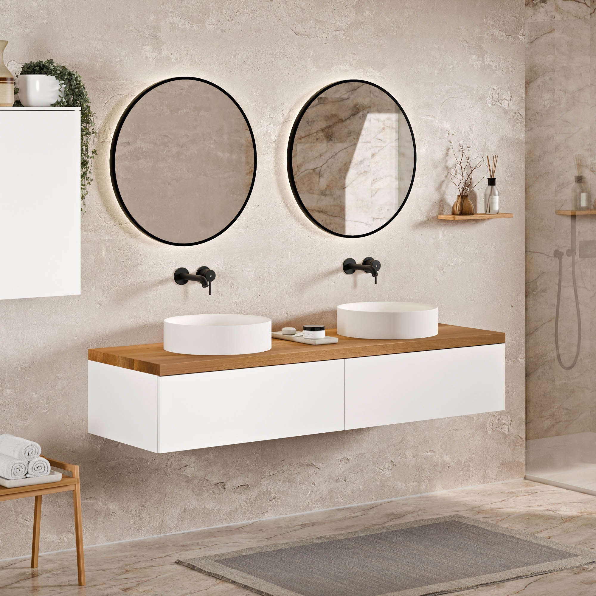 Szafka pod umywalkę JUVIA Classic 1 - od 100 do 160 cm - Image 39