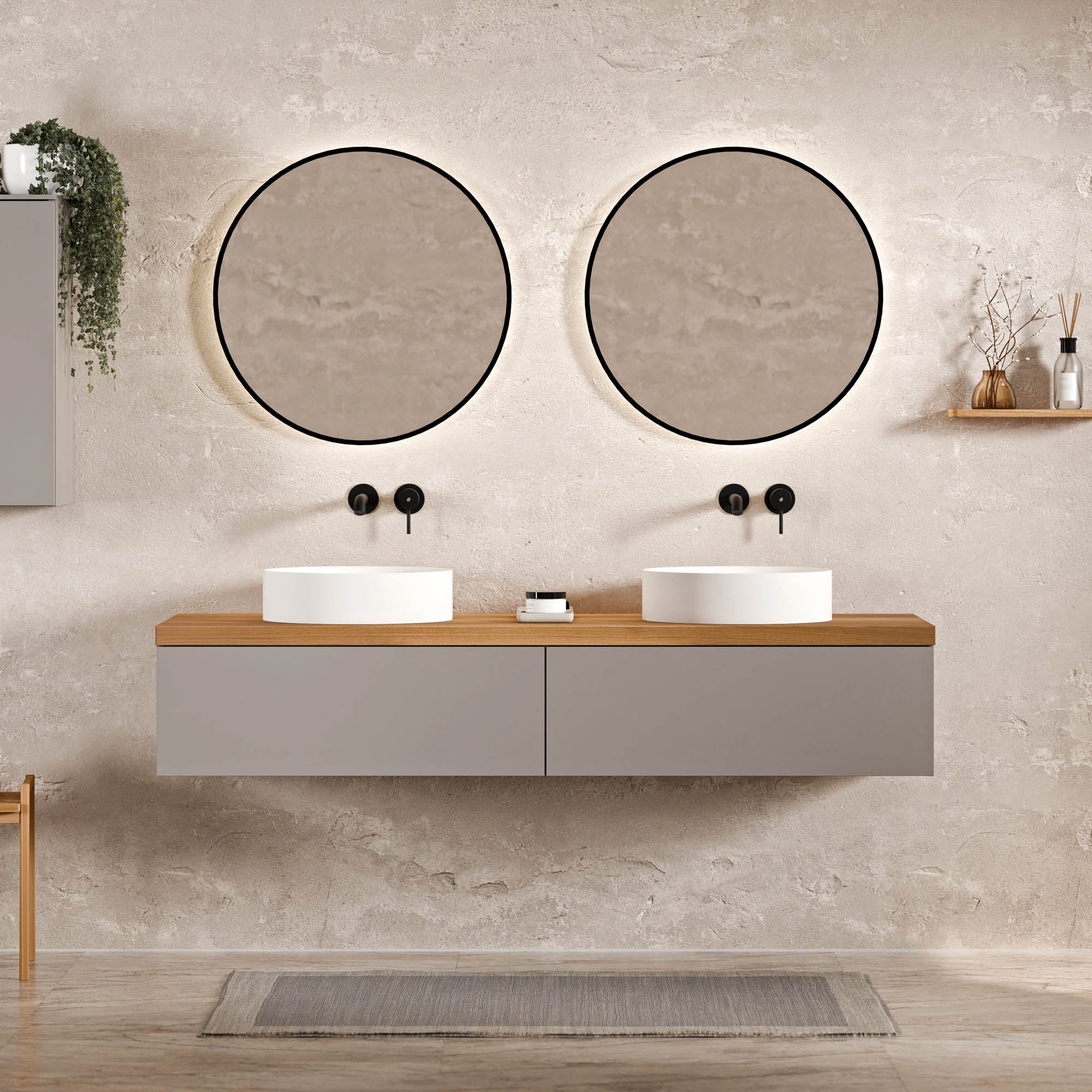 Szafka pod umywalkę JUVIA Classic 1 - od 100 do 160 cm - Image 41