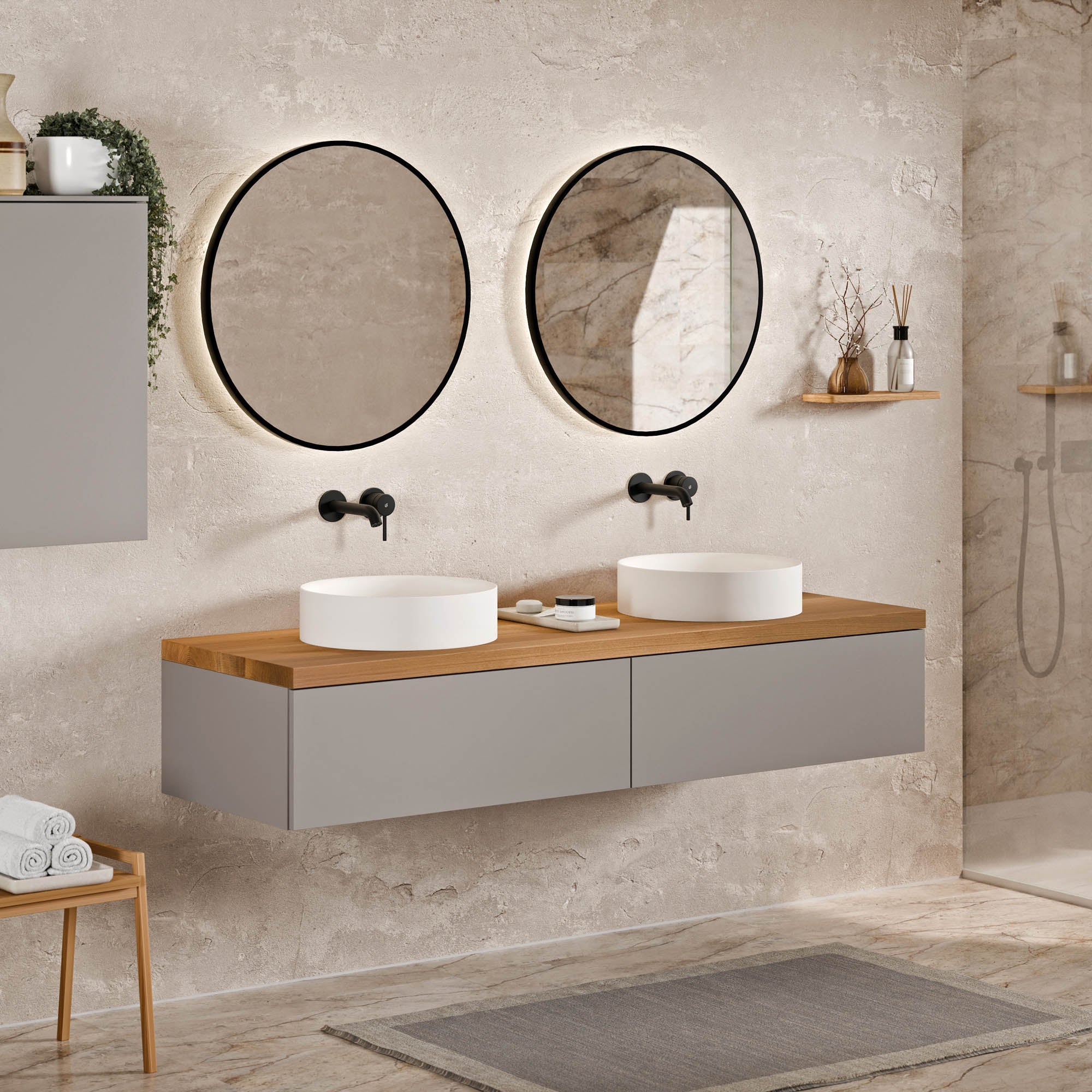 Szafka pod umywalkę JUVIA Classic 1 - od 100 do 160 cm - Image 43