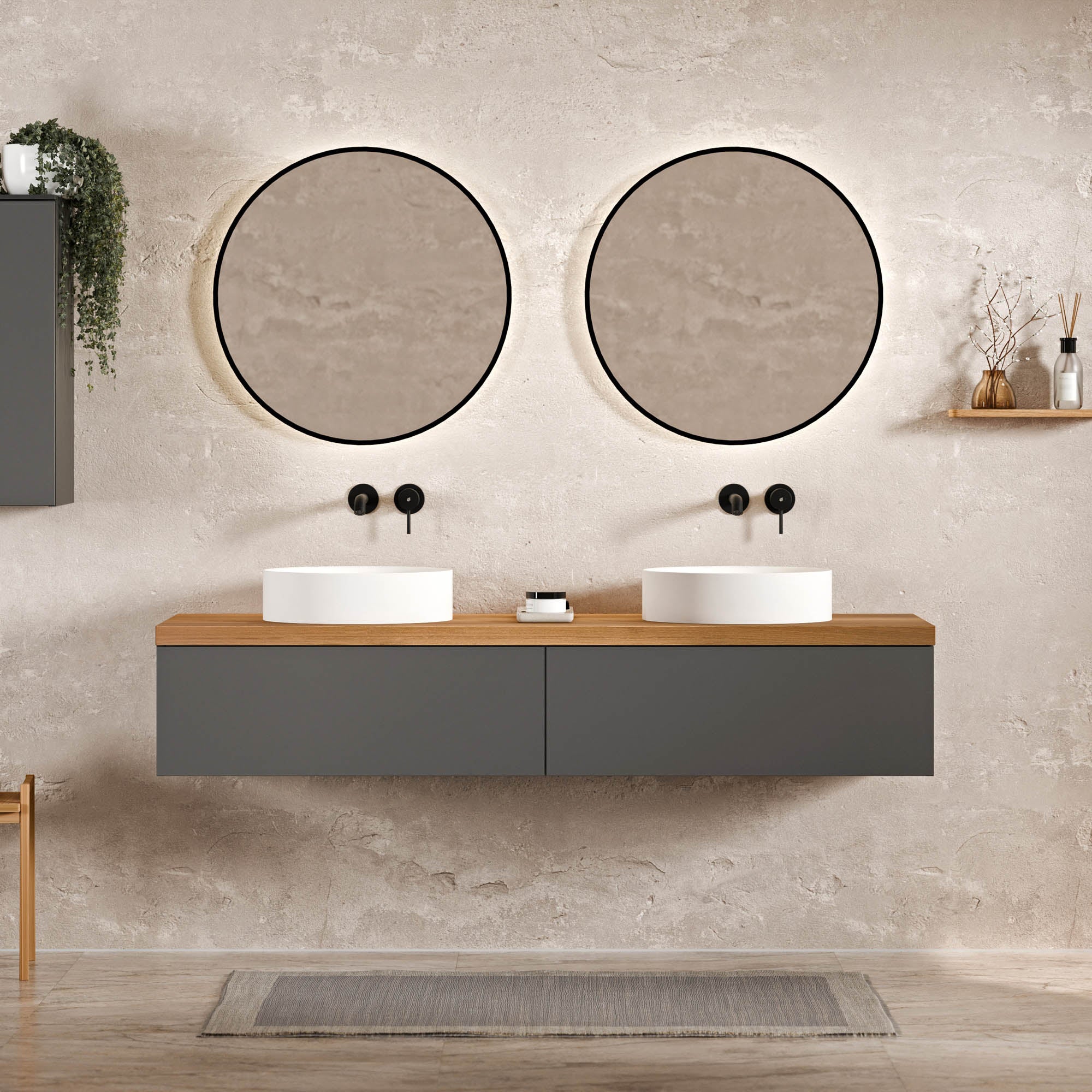 Szafka pod umywalkę JUVIA Classic 1 - od 100 do 160 cm - Image 45
