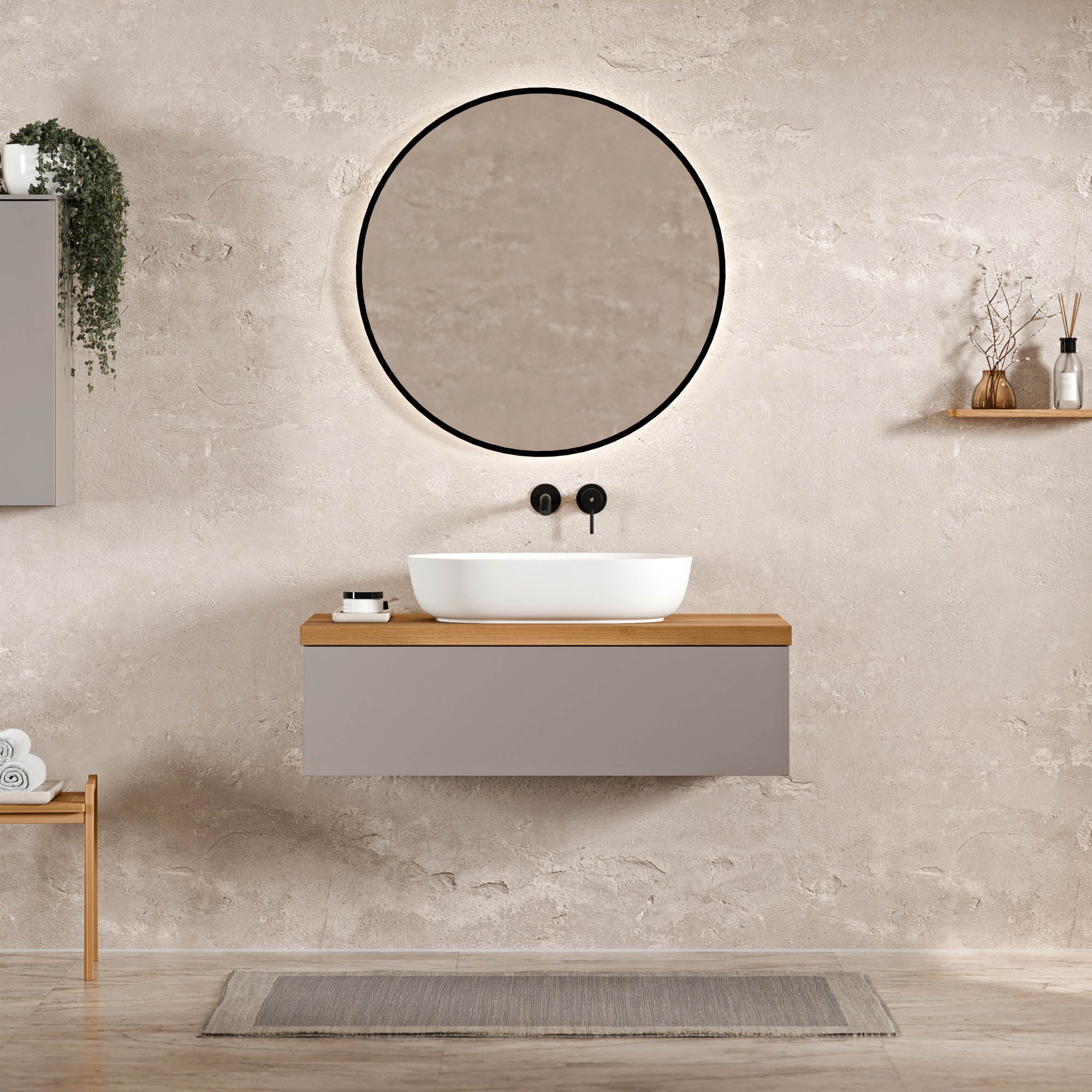 Szafka pod umywalkę JUVIA Classic 1 - od 100 do 160 cm - Image 5