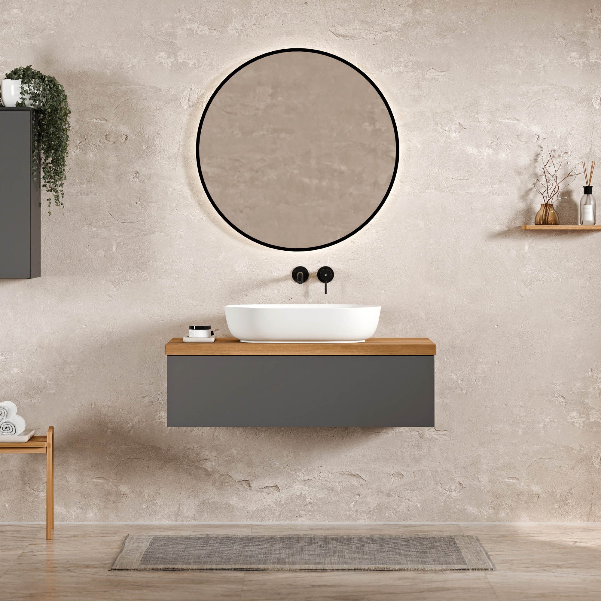 Szafka pod umywalkę JUVIA Classic 1 - od 100 do 160 cm - Image 9