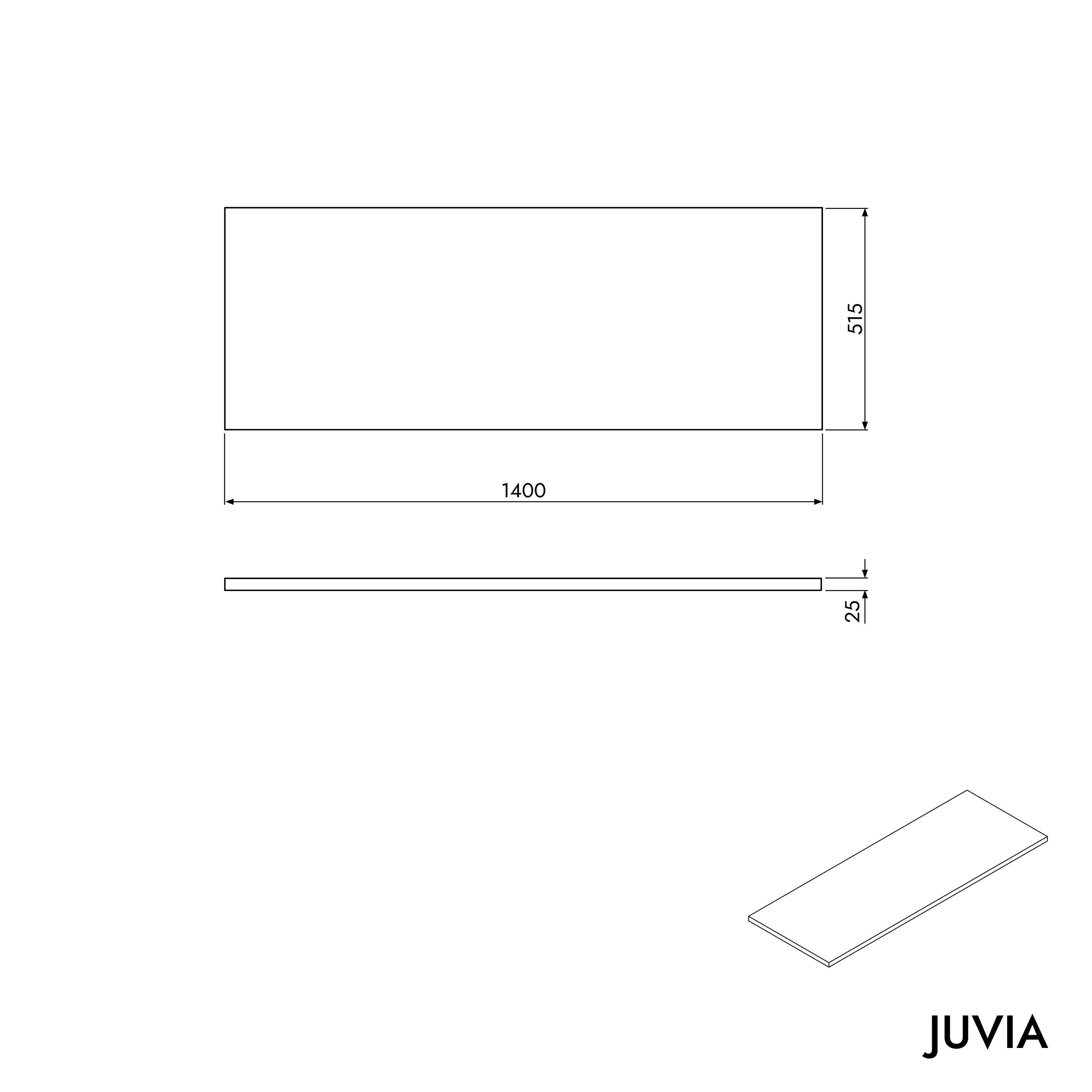 Szafka pod umywalkę JUVIA Classic 2 od 100 do 160 cm - Image 46
