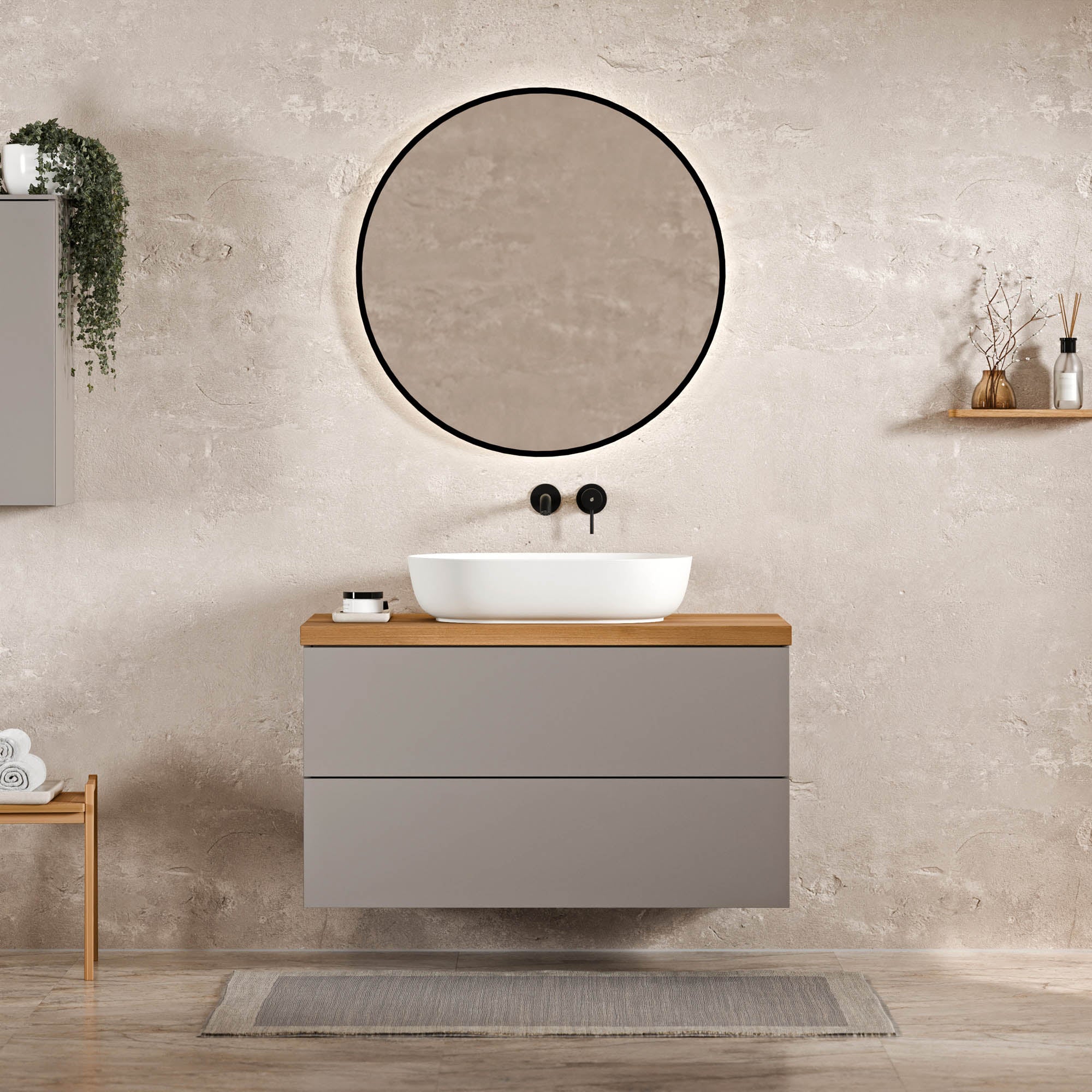 Szafka pod umywalkę JUVIA Classic 2 - od 100 do 160 cm - Image 17