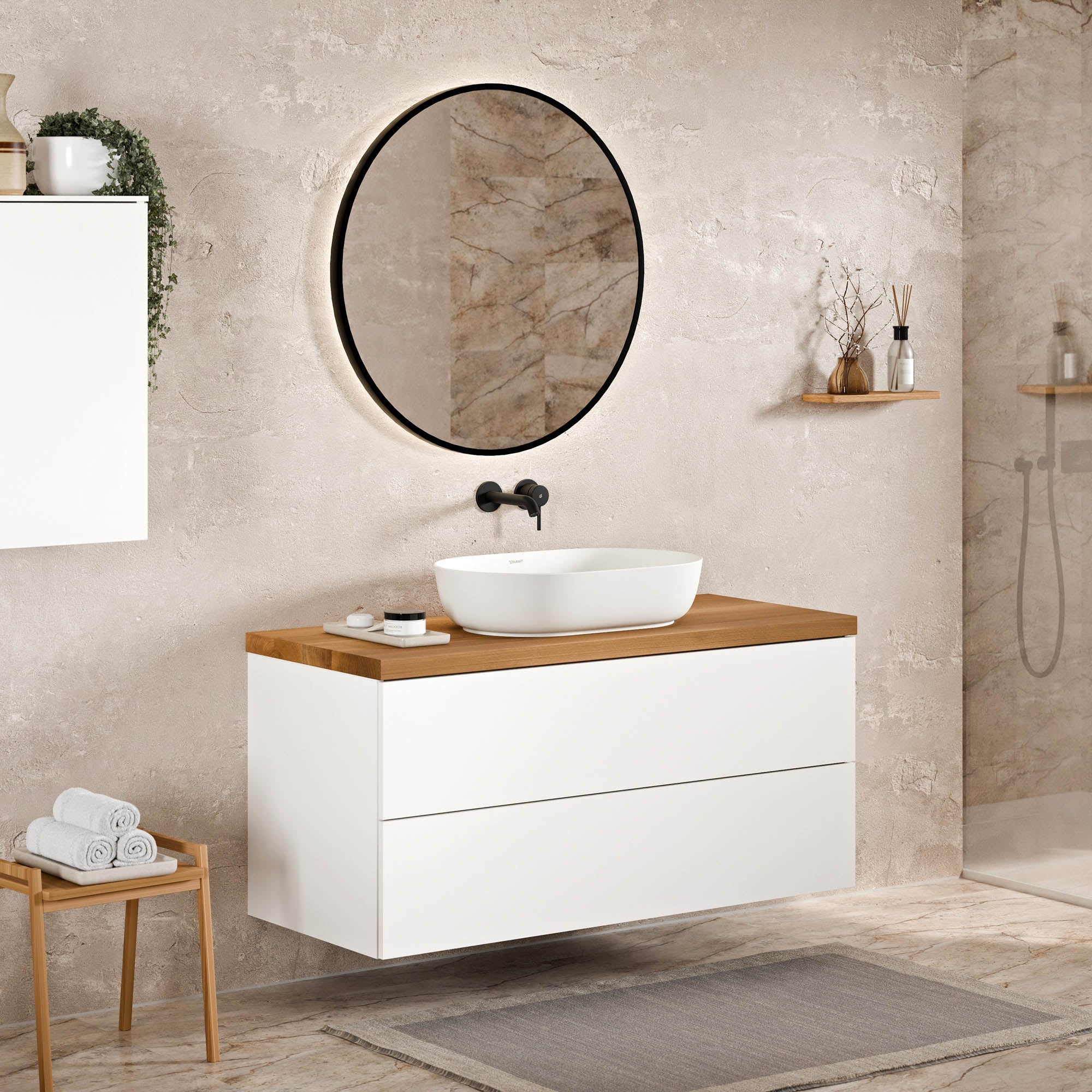 Szafka pod umywalkę JUVIA Classic 2 - od 100 do 160 cm - Image 7