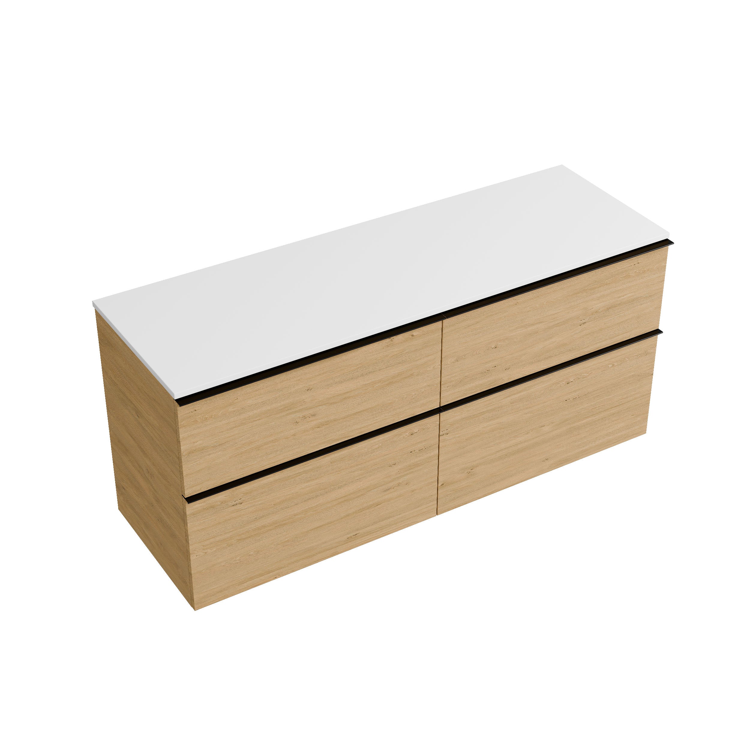 Szafka pod umywalkę nablatową LAVOA 120 cm - Image 33