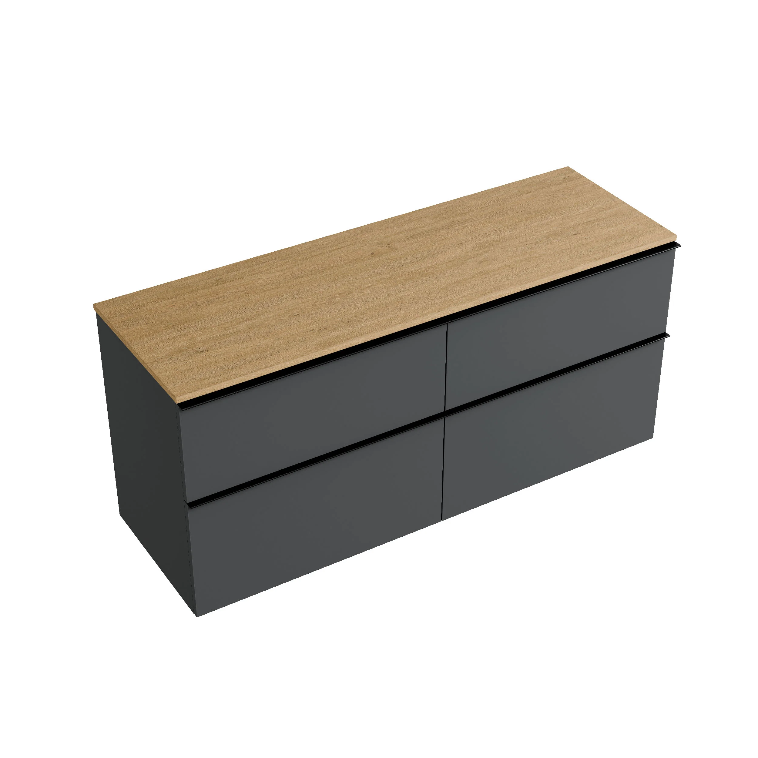 Szafka pod umywalkę nablatową LAVOA 160 cm - Image 6