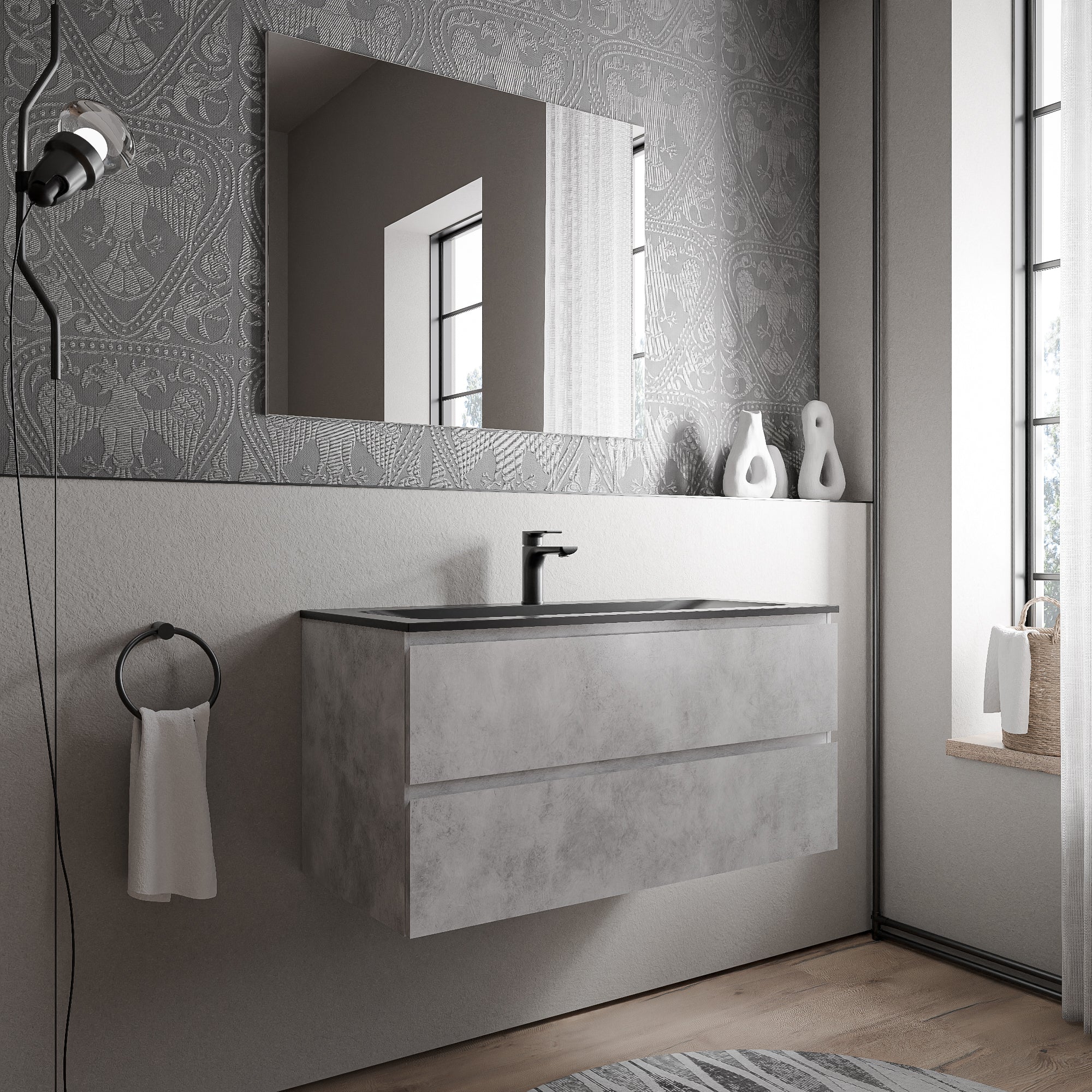 Szafka podumywalkowa AVA 100 cm - Image 3