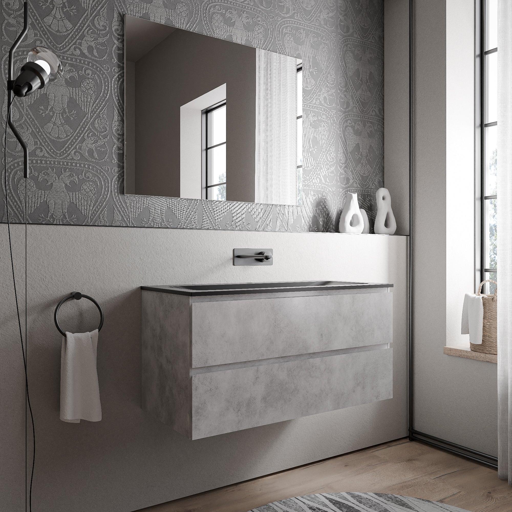 Szafka podumywalkowa AVA 100 cm - Image 7
