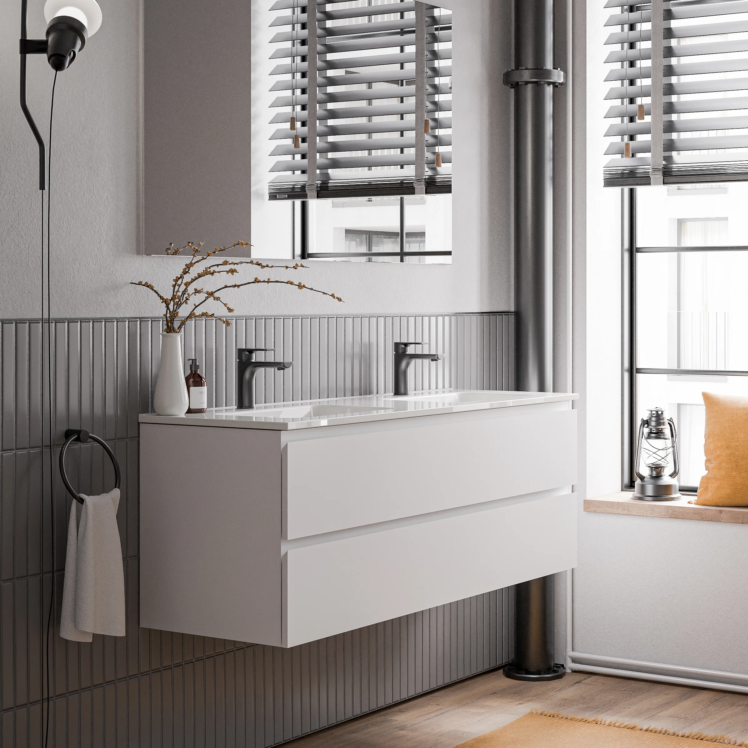 Szafka podumywalkowa AVA 140 cm - Image 2