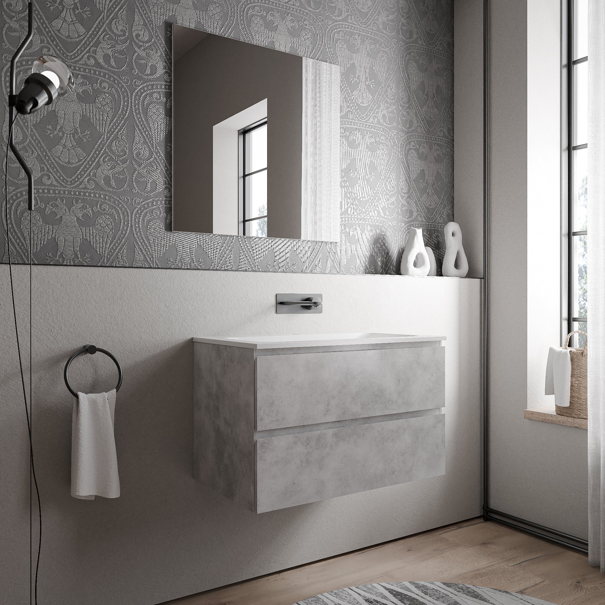 Szafka podumywalkowa AVA 80 cm - Image 3