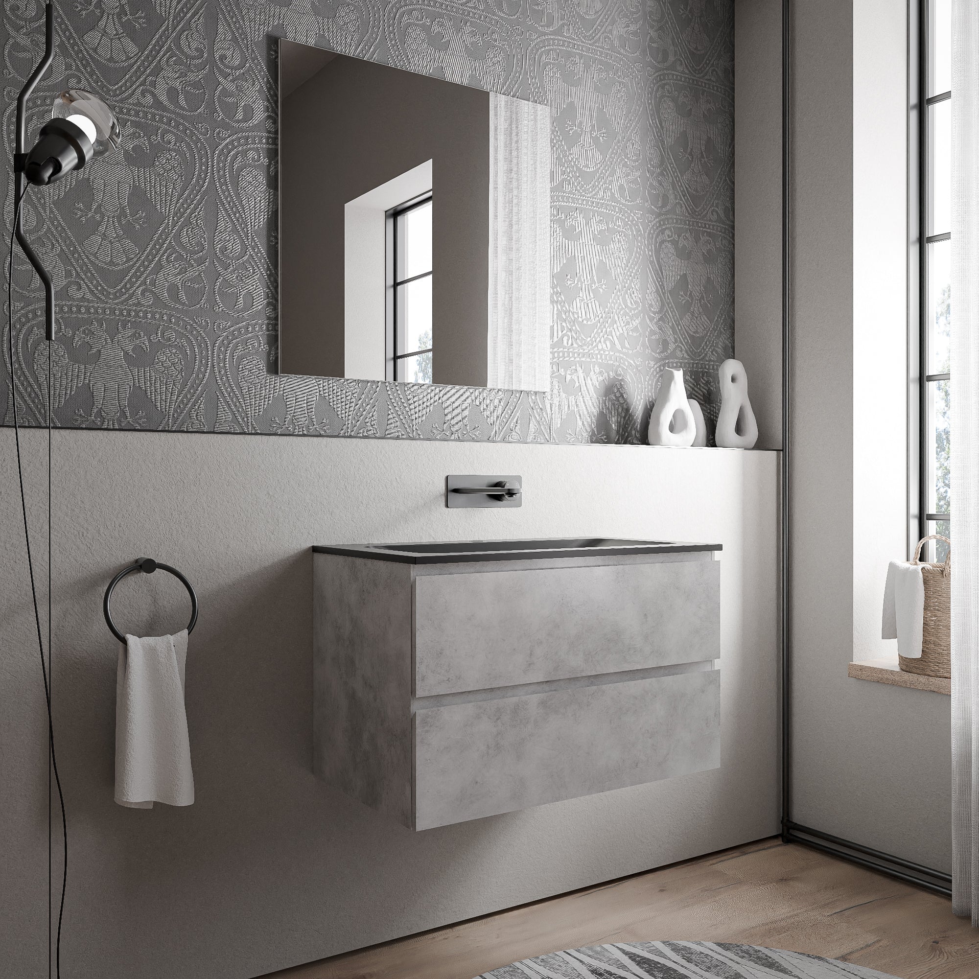 Szafka podumywalkowa AVA 80 cm - Image 4