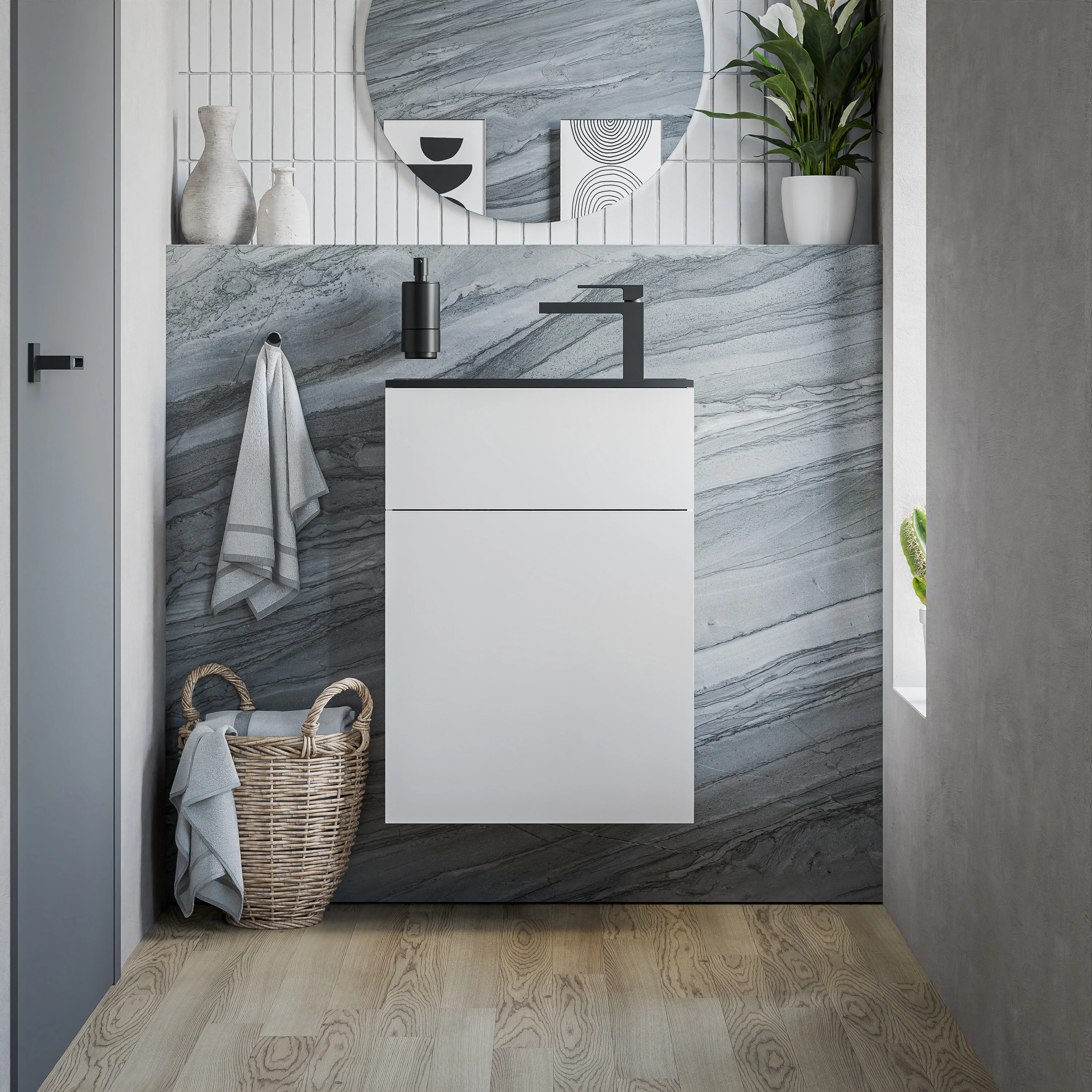 Szafka podumywalkowa KONDA 50 cm  - Image 37