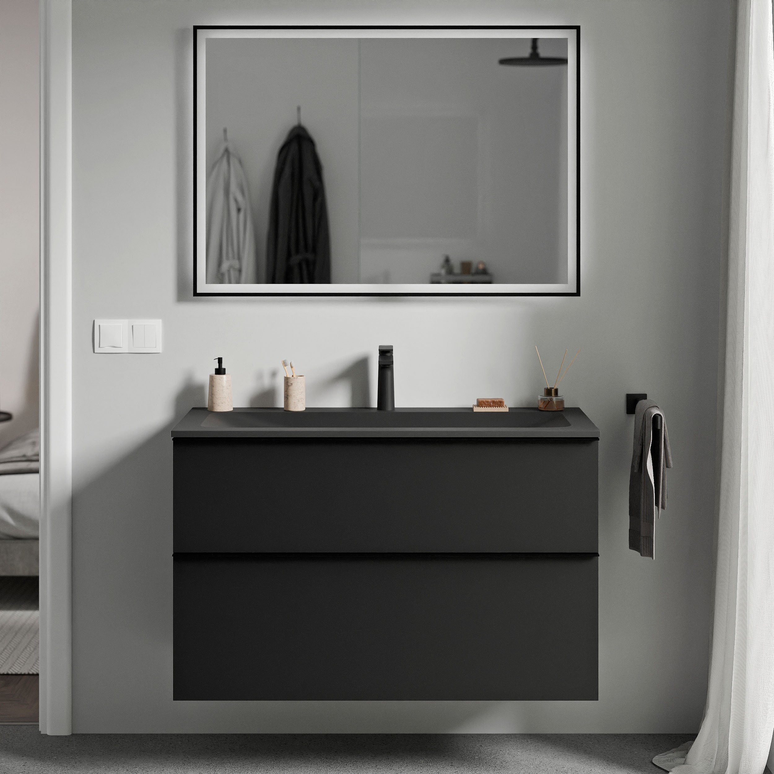 Szafka podumywalkowa LAVOA 100 cm - Image 25