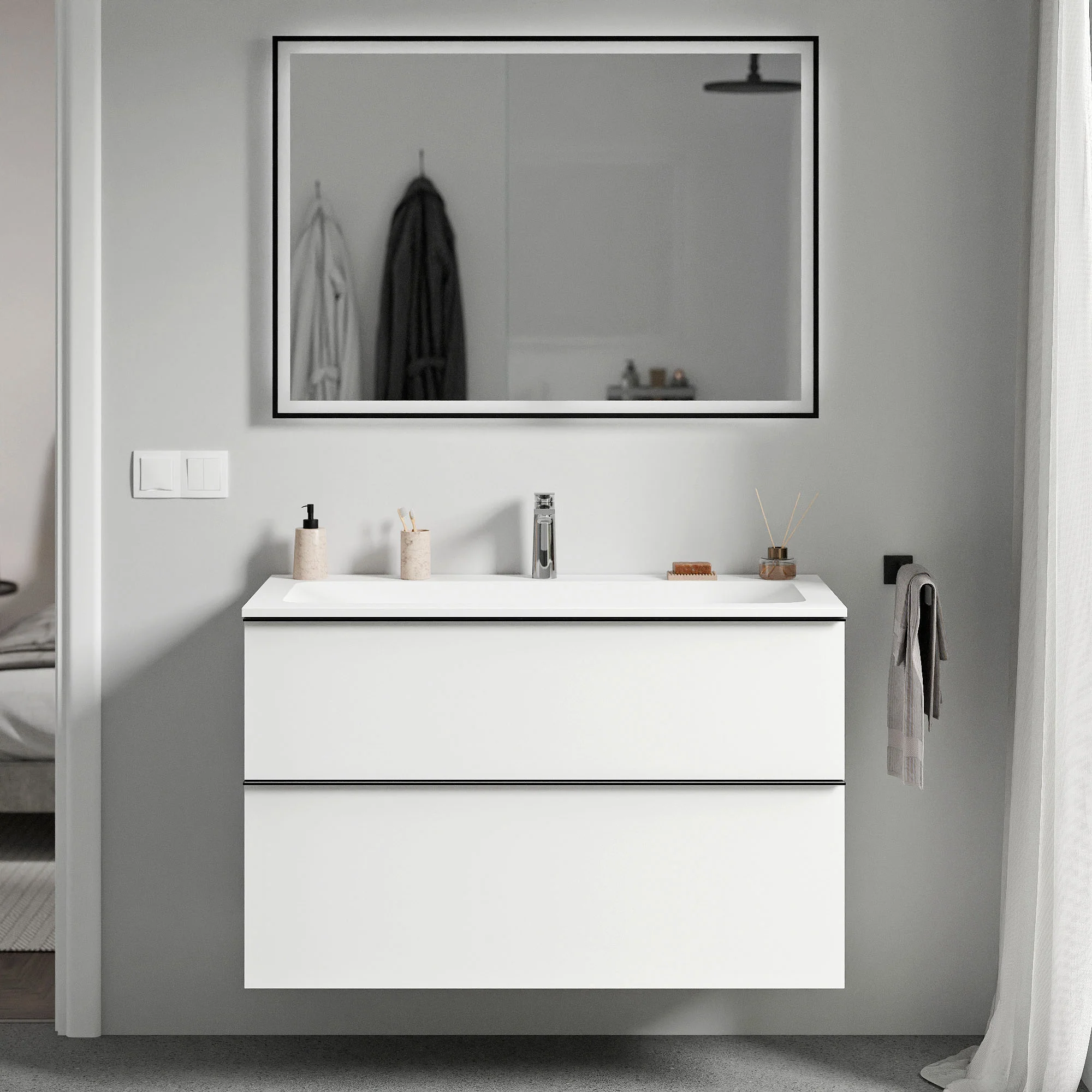 Szafka podumywalkowa LAVOA 100 cm - Image 35