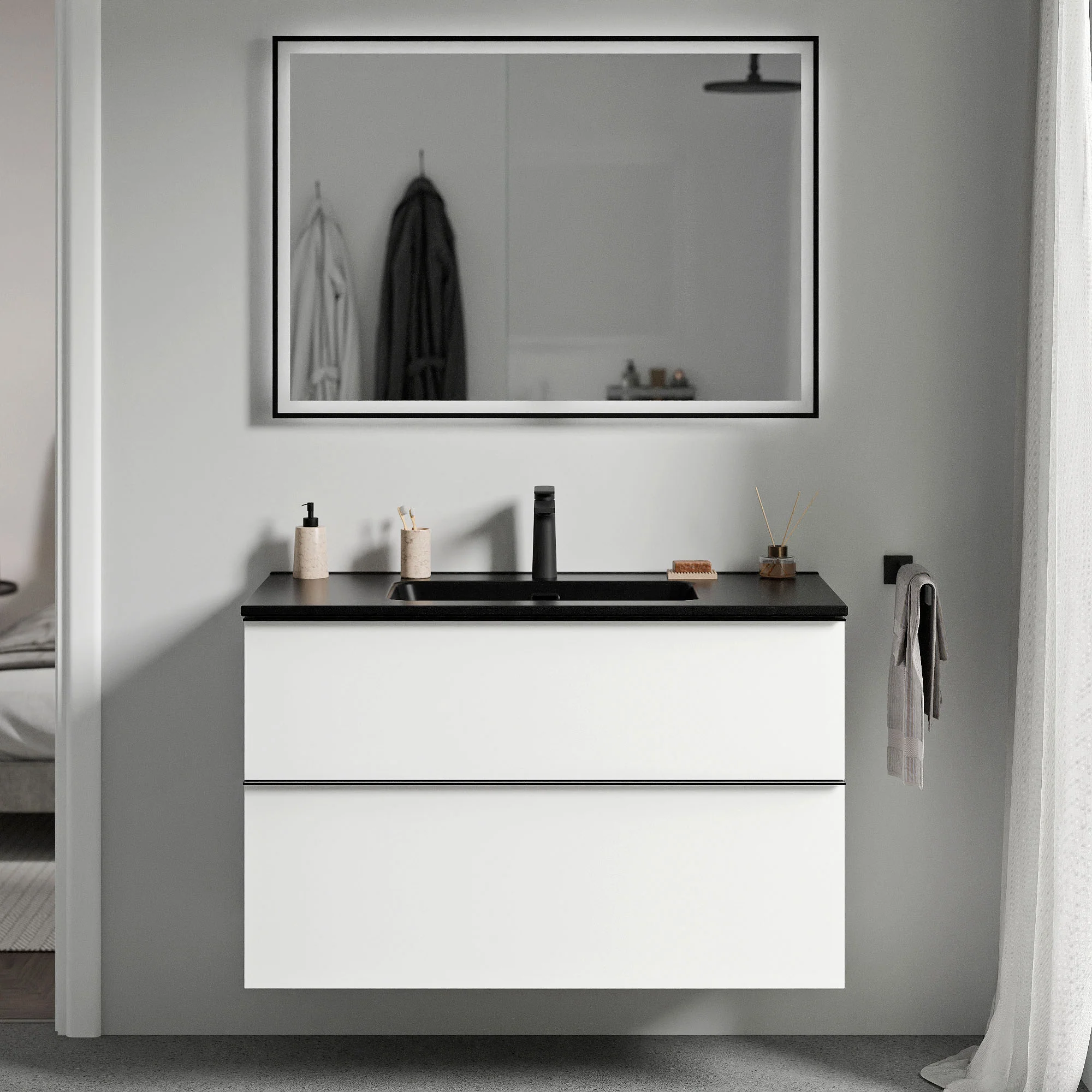 Szafka podumywalkowa LAVOA 100 cm - Image 17