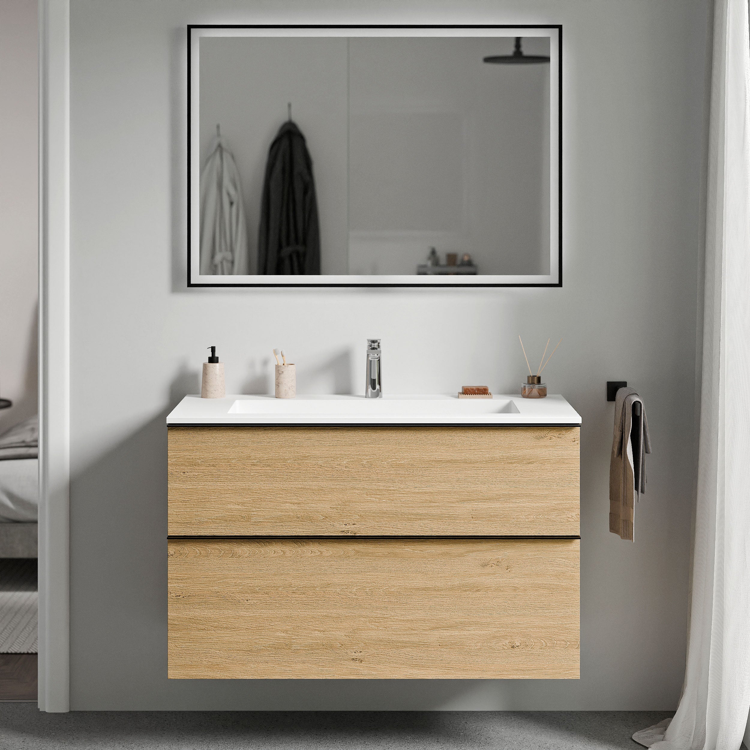 Szafka podumywalkowa LAVOA 100 cm - Image 11