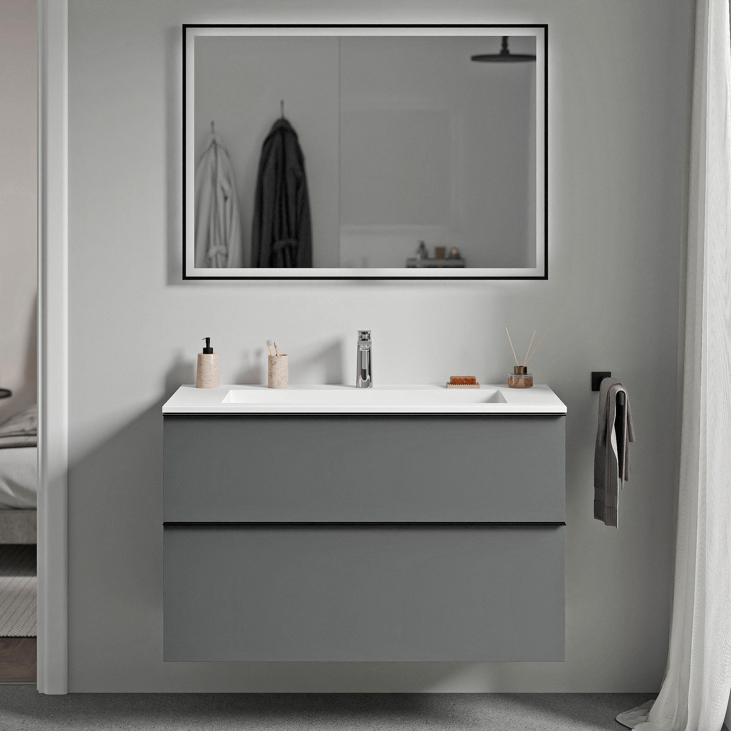 Szafka podumywalkowa LAVOA 100 cm - Image 3