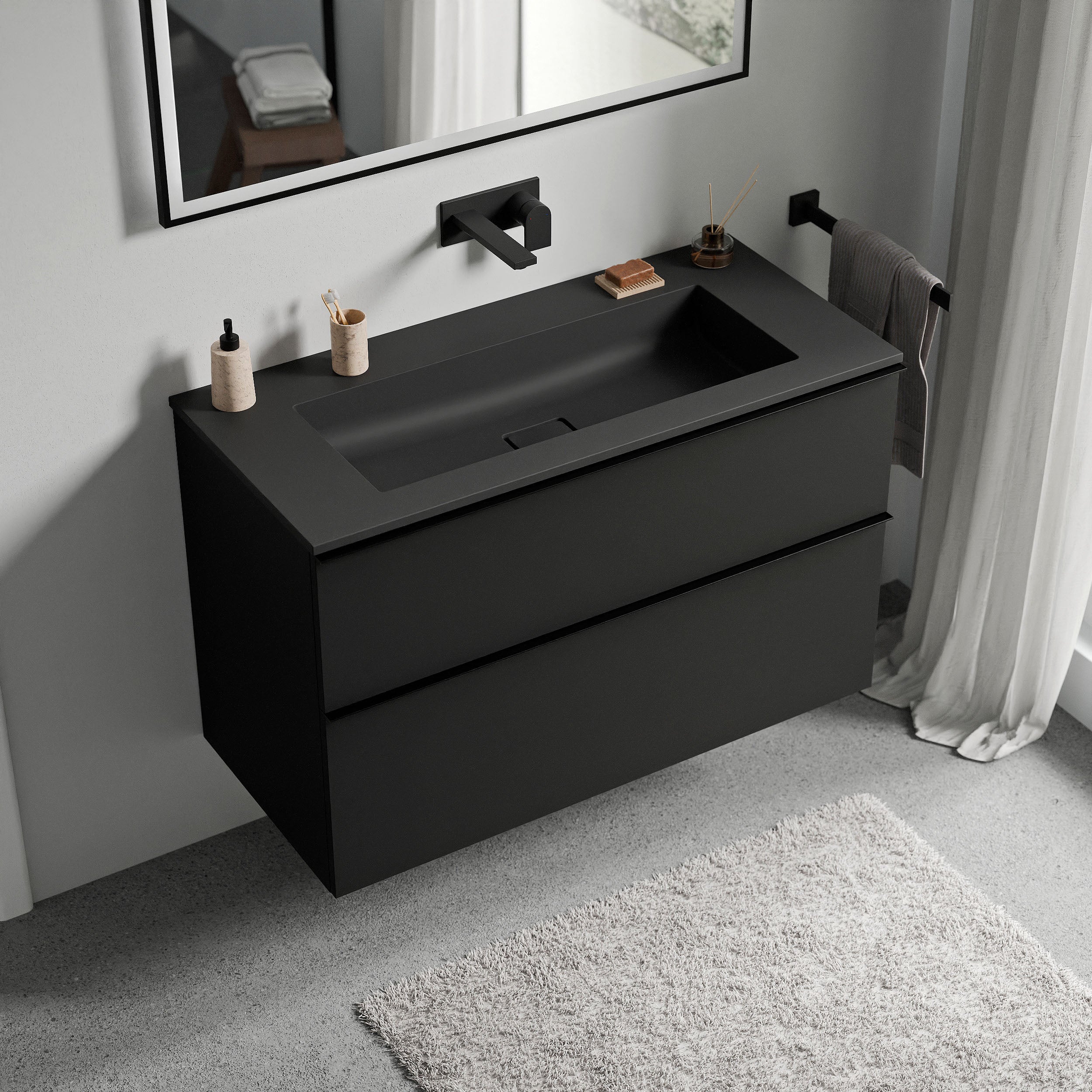 Szafka podumywalkowa LAVOA 100 cm - Image 30