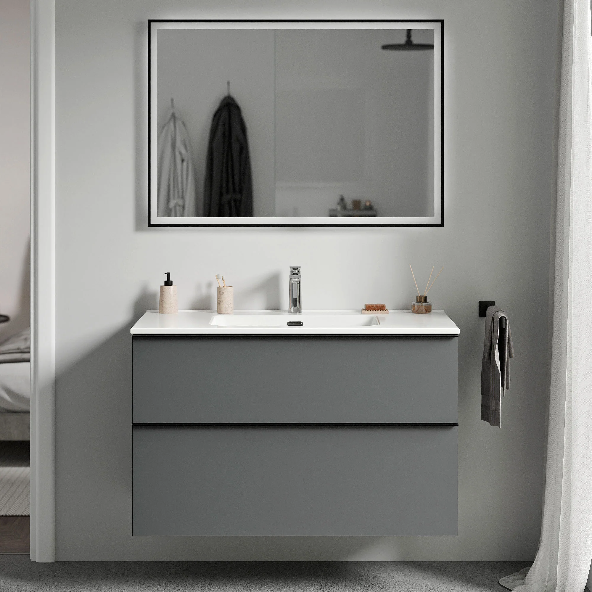 Szafka podumywalkowa LAVOA 100 cm - Image 3