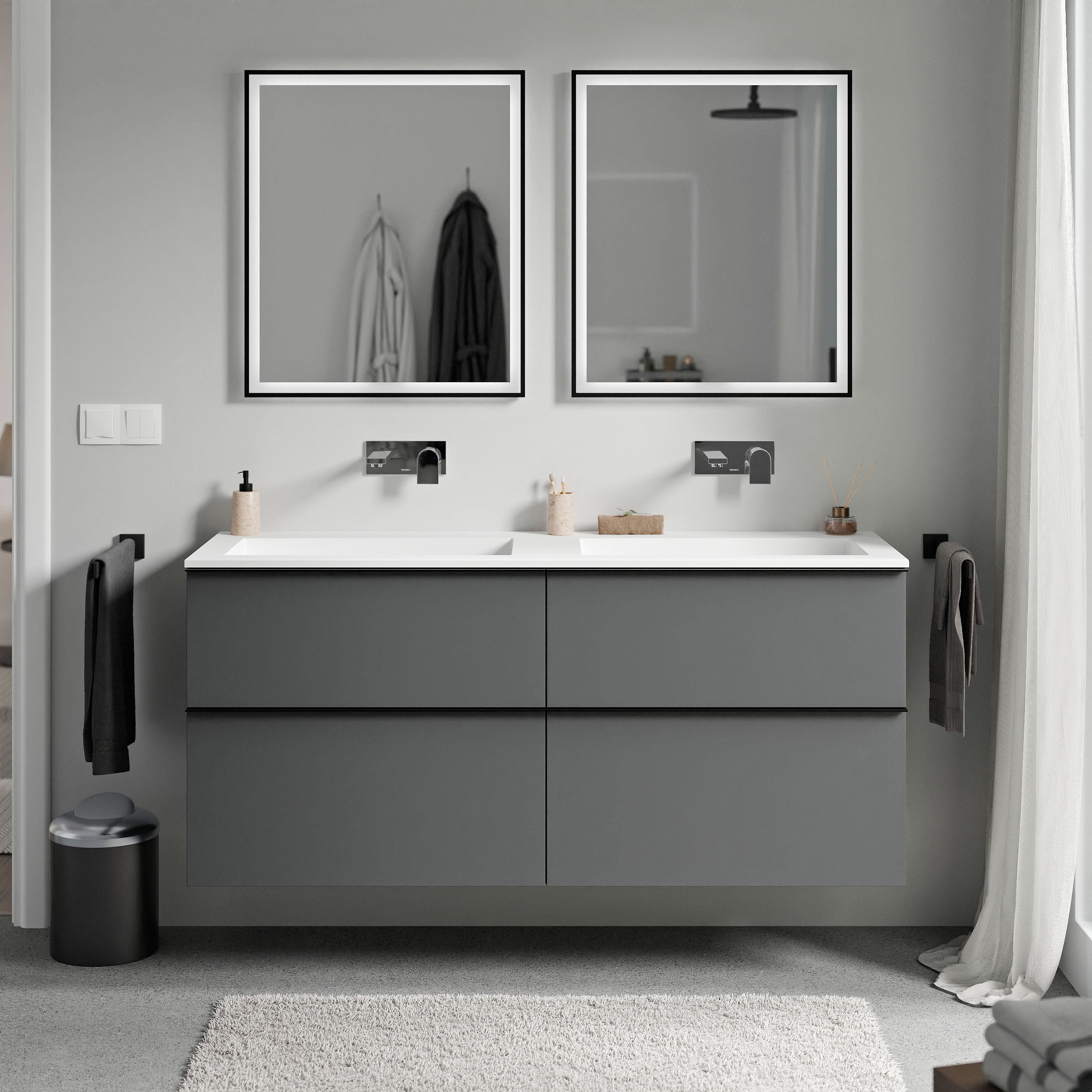 Szafka podumywalkowa LAVOA 120 cm - Image 14