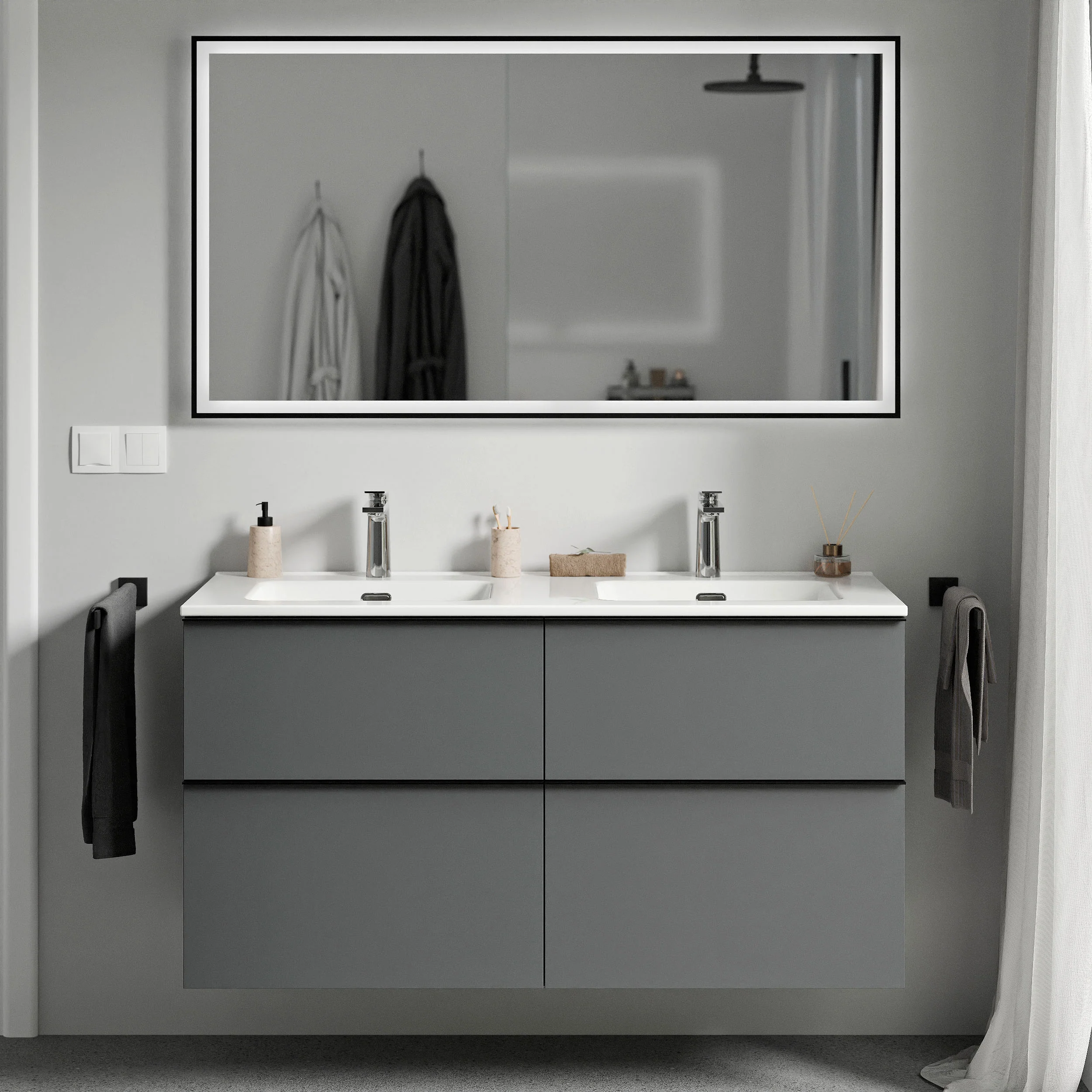 Szafka podumywalkowa LAVOA 120 cm - Image 3