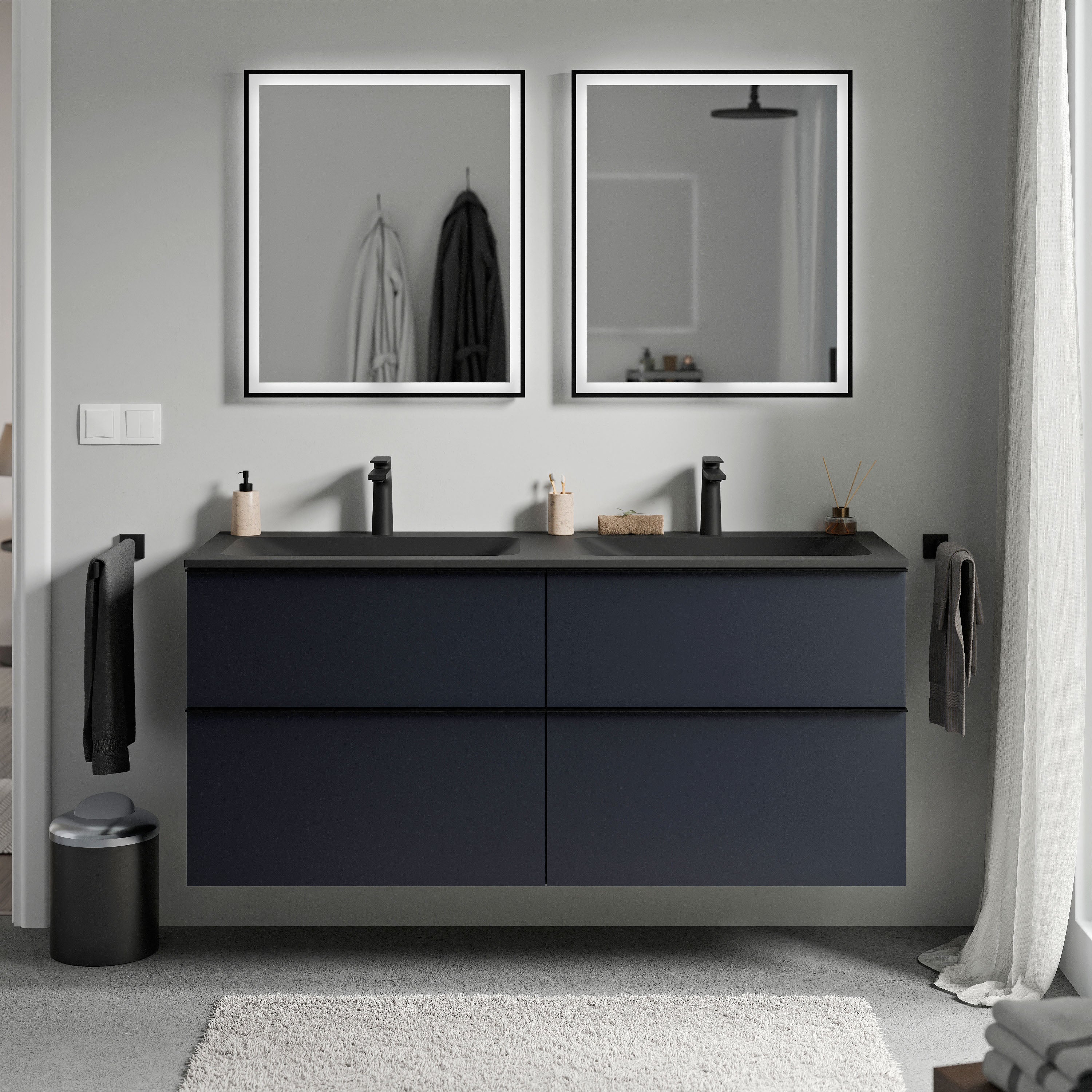Szafka podumywalkowa LAVOA 140 cm - Image 25