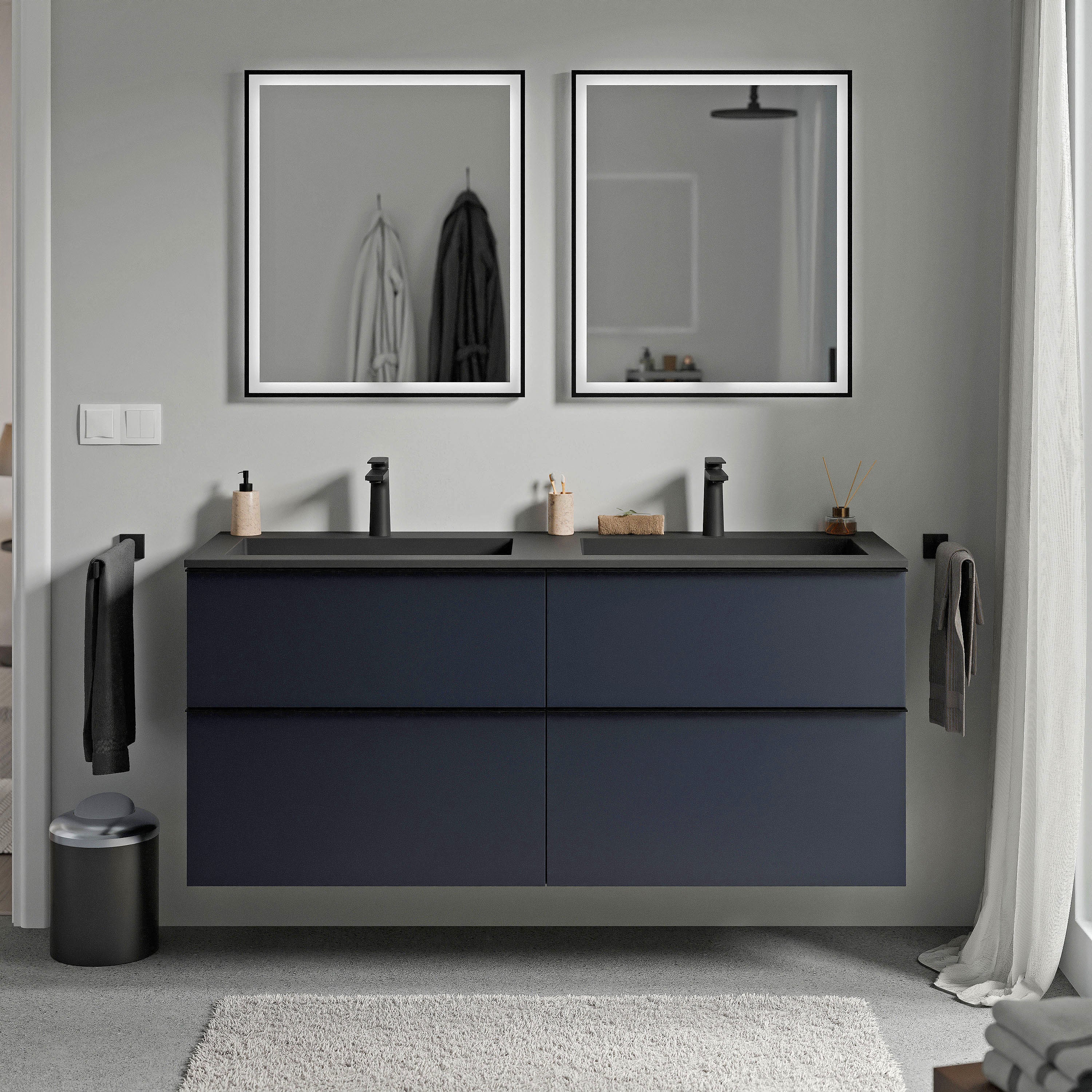Szafka podumywalkowa LAVOA 140 cm - Image 25