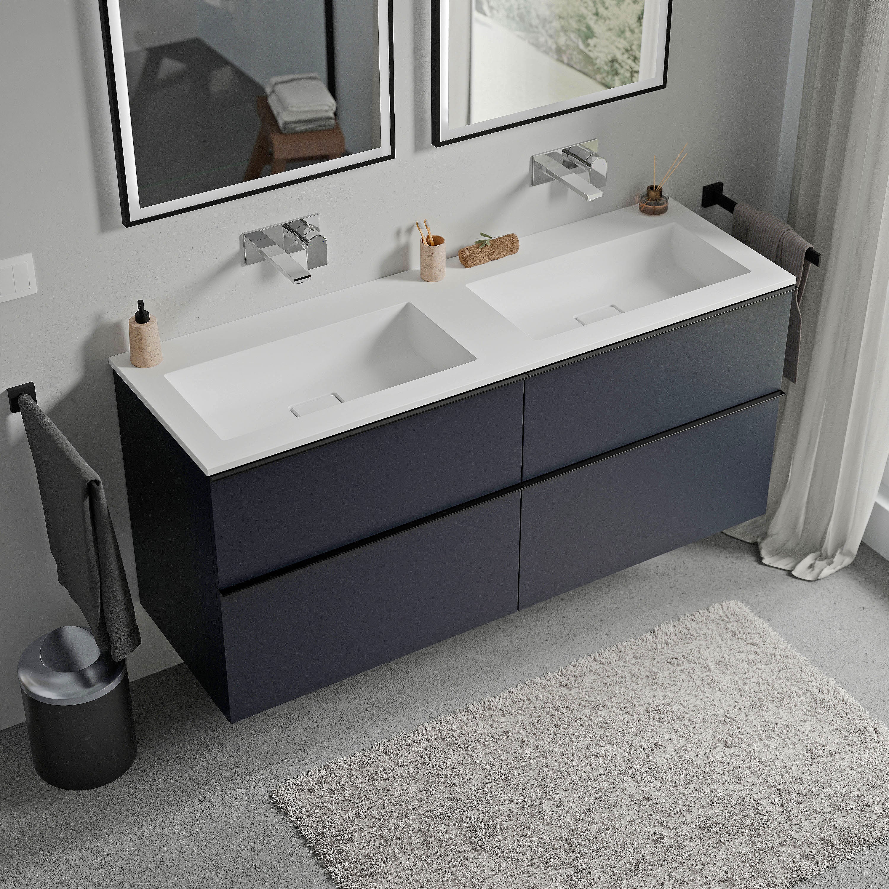 Szafka podumywalkowa LAVOA 140 cm - Image 35