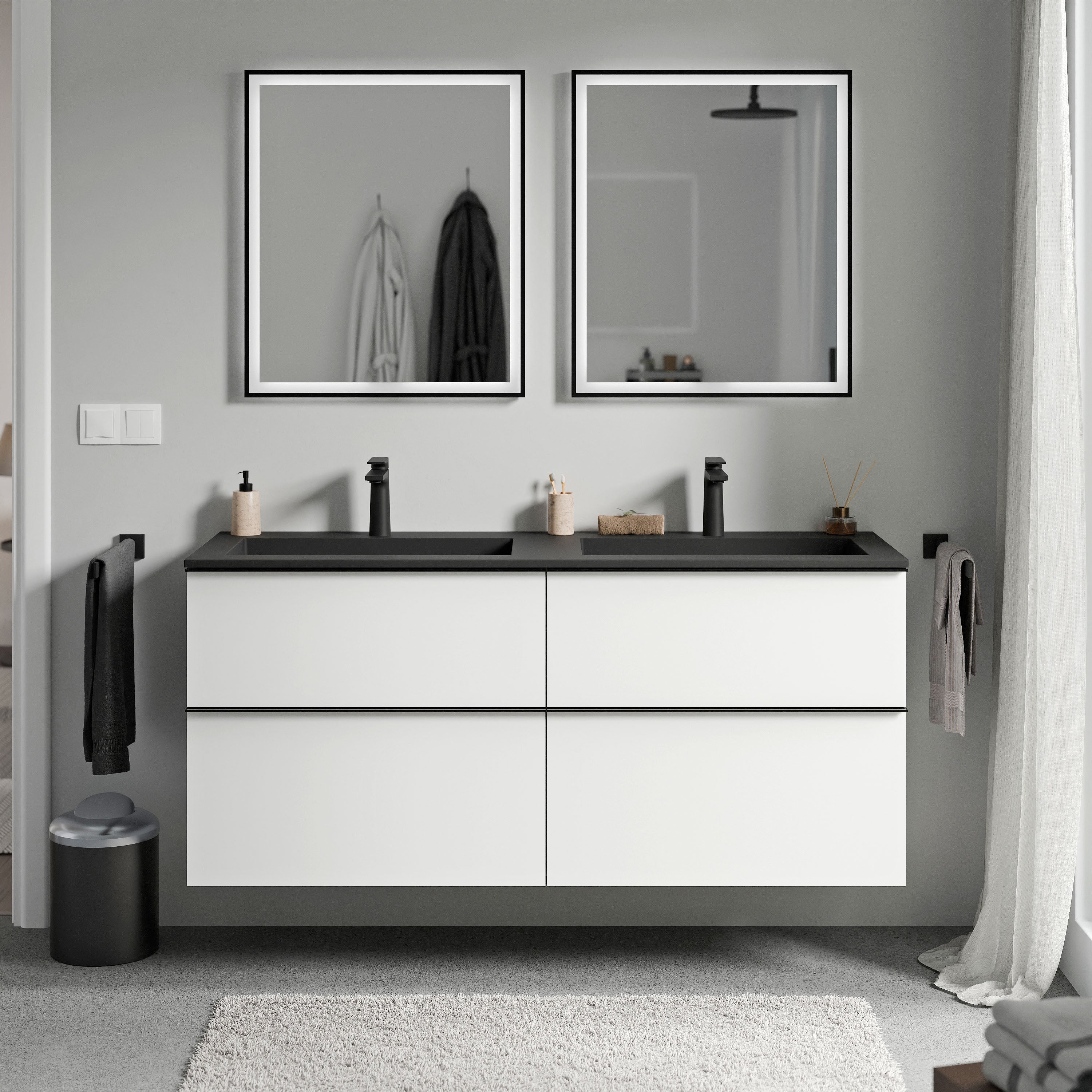 Szafka podumywalkowa LAVOA 140 cm - Image 49