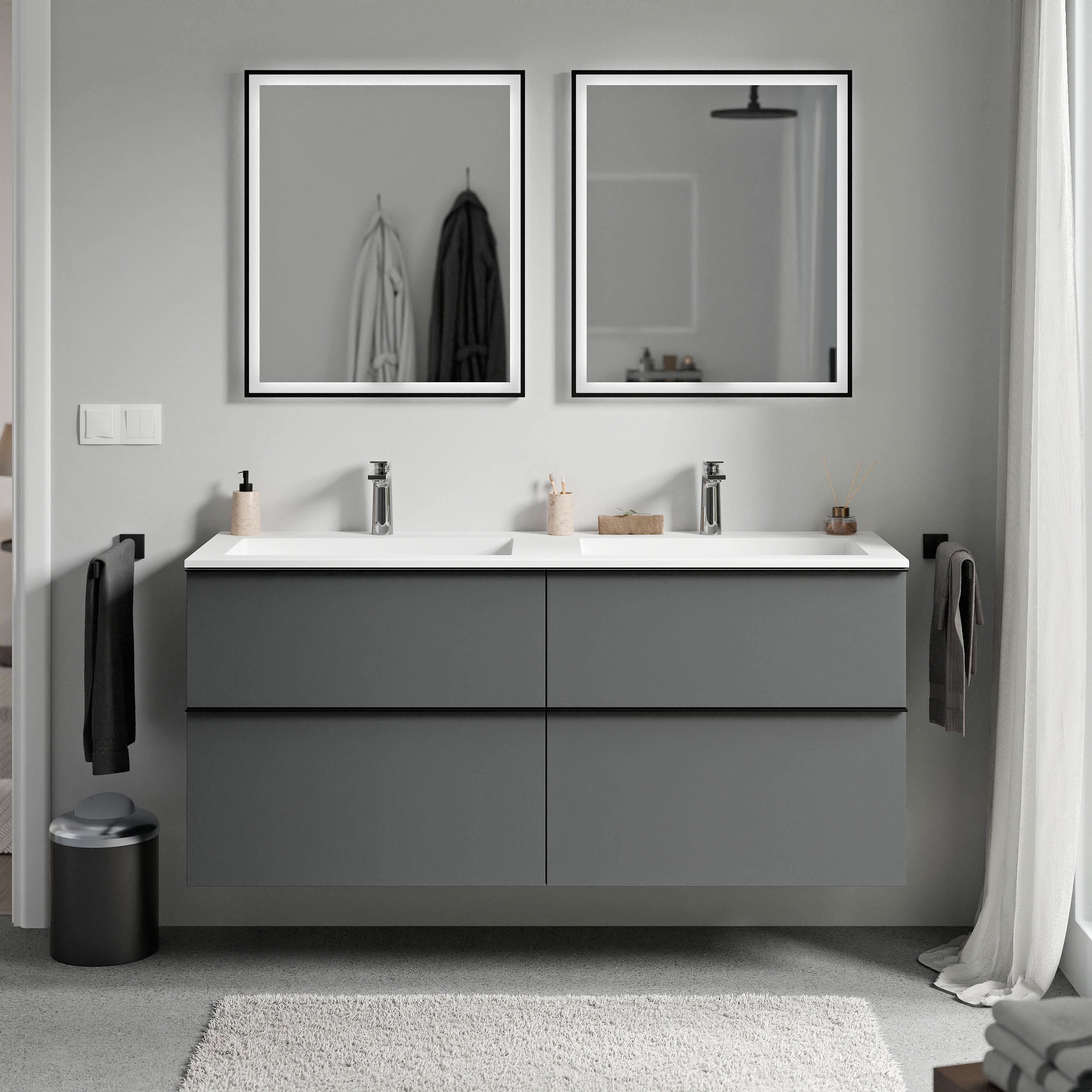 Szafka podumywalkowa LAVOA 140 cm - Image 7