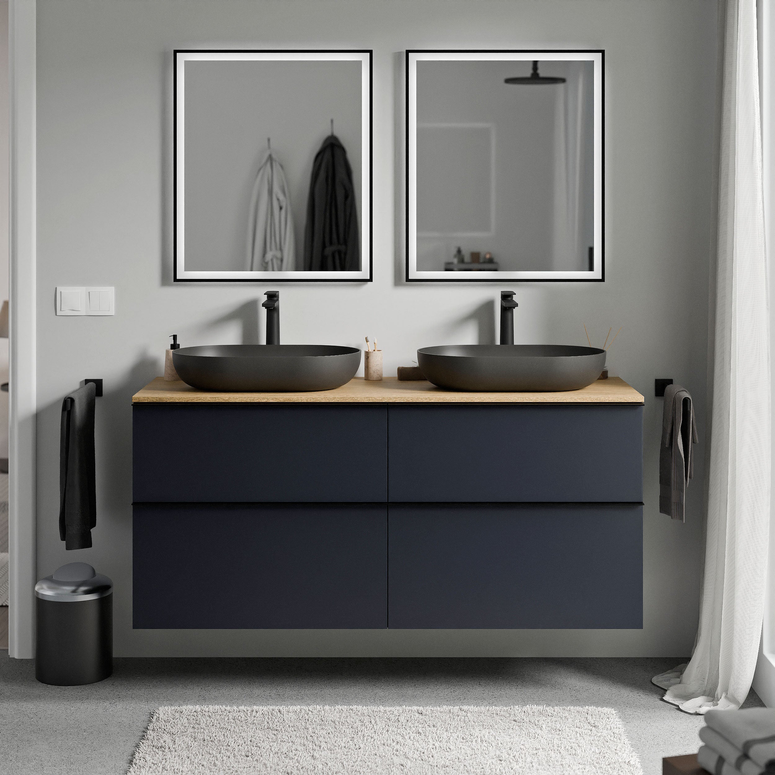 Szafka podumywalkowa LAVOA 140 cm - Image 34
