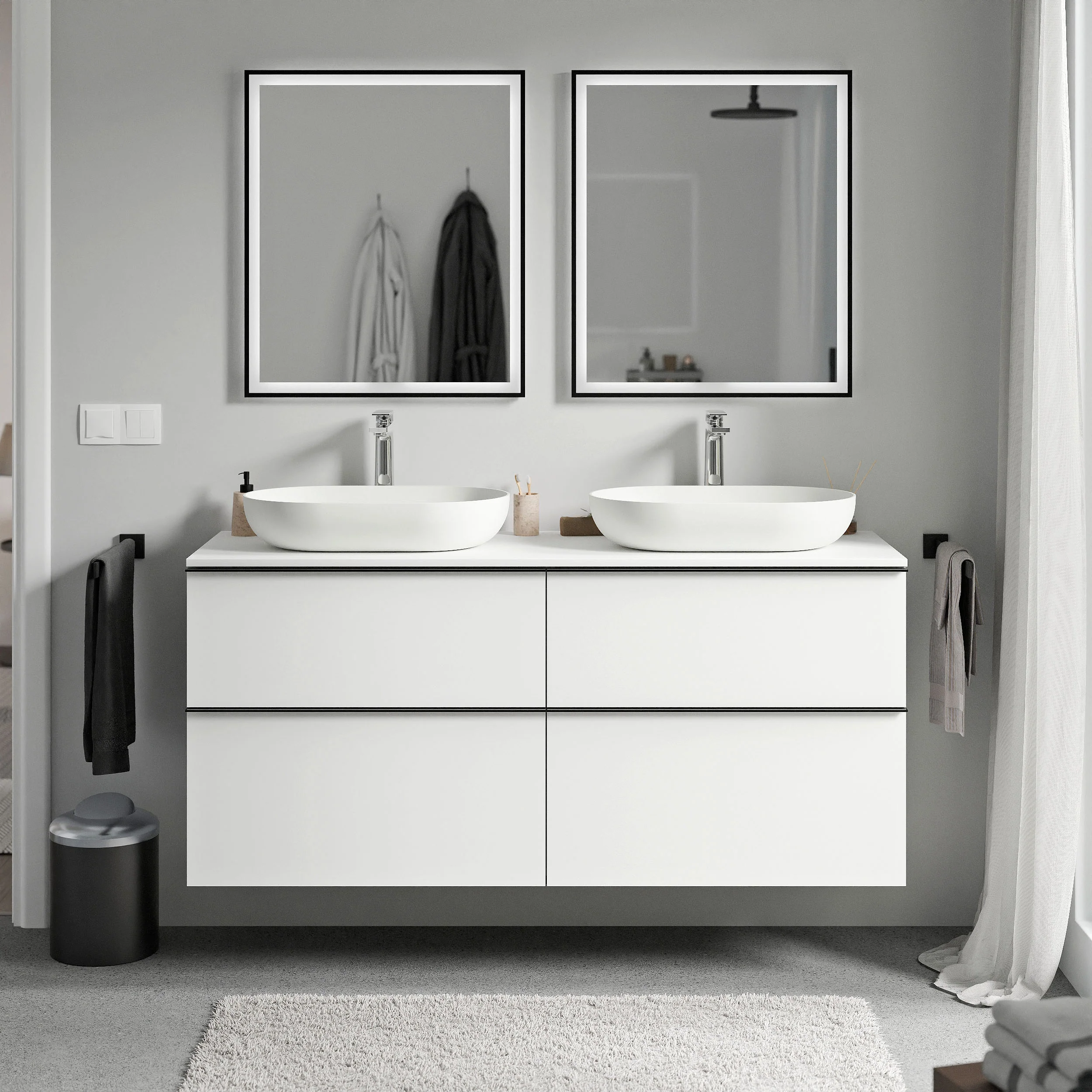 Szafka podumywalkowa LAVOA 140 cm - Image 73