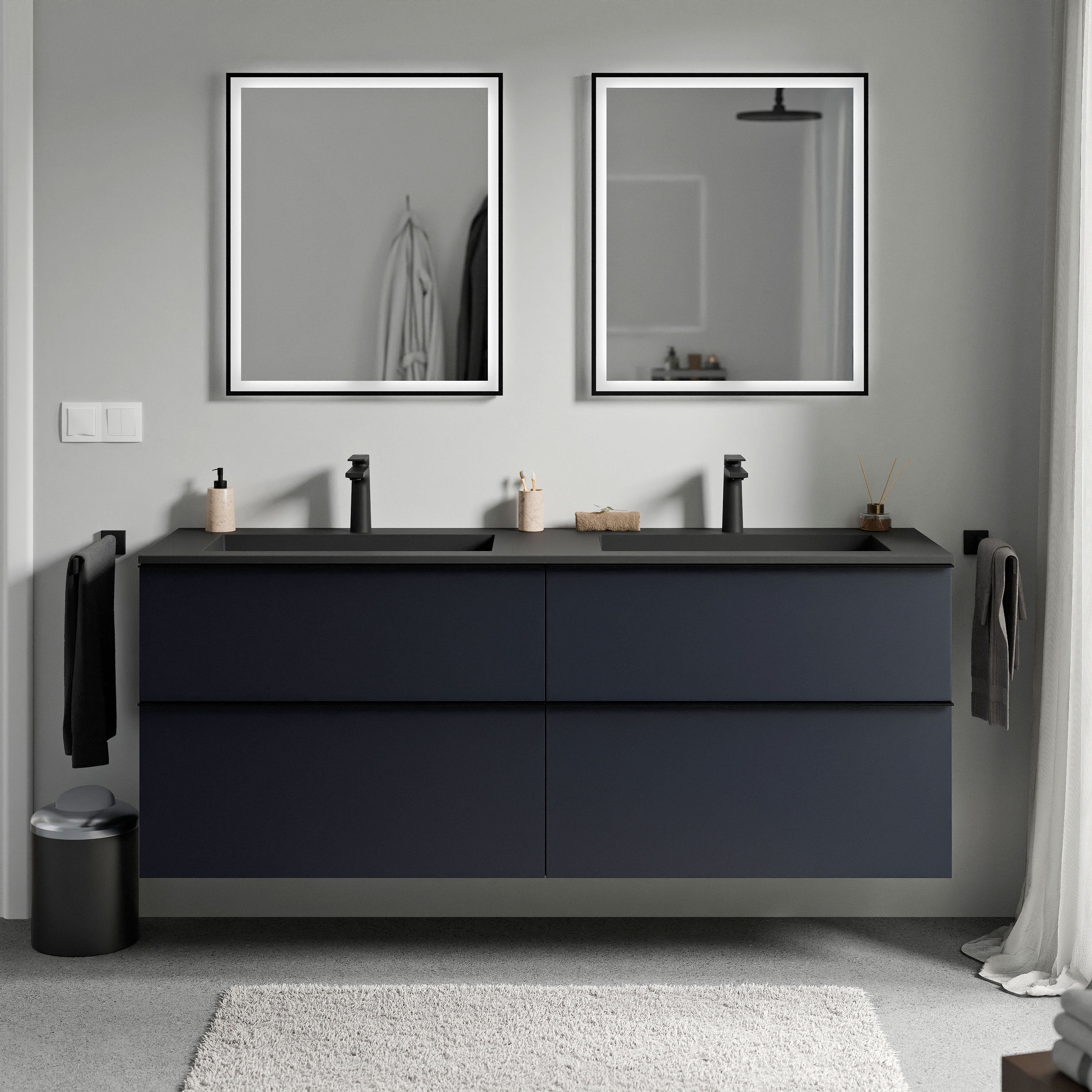 Szafka podumywalkowa LAVOA 160 cm - Image 25
