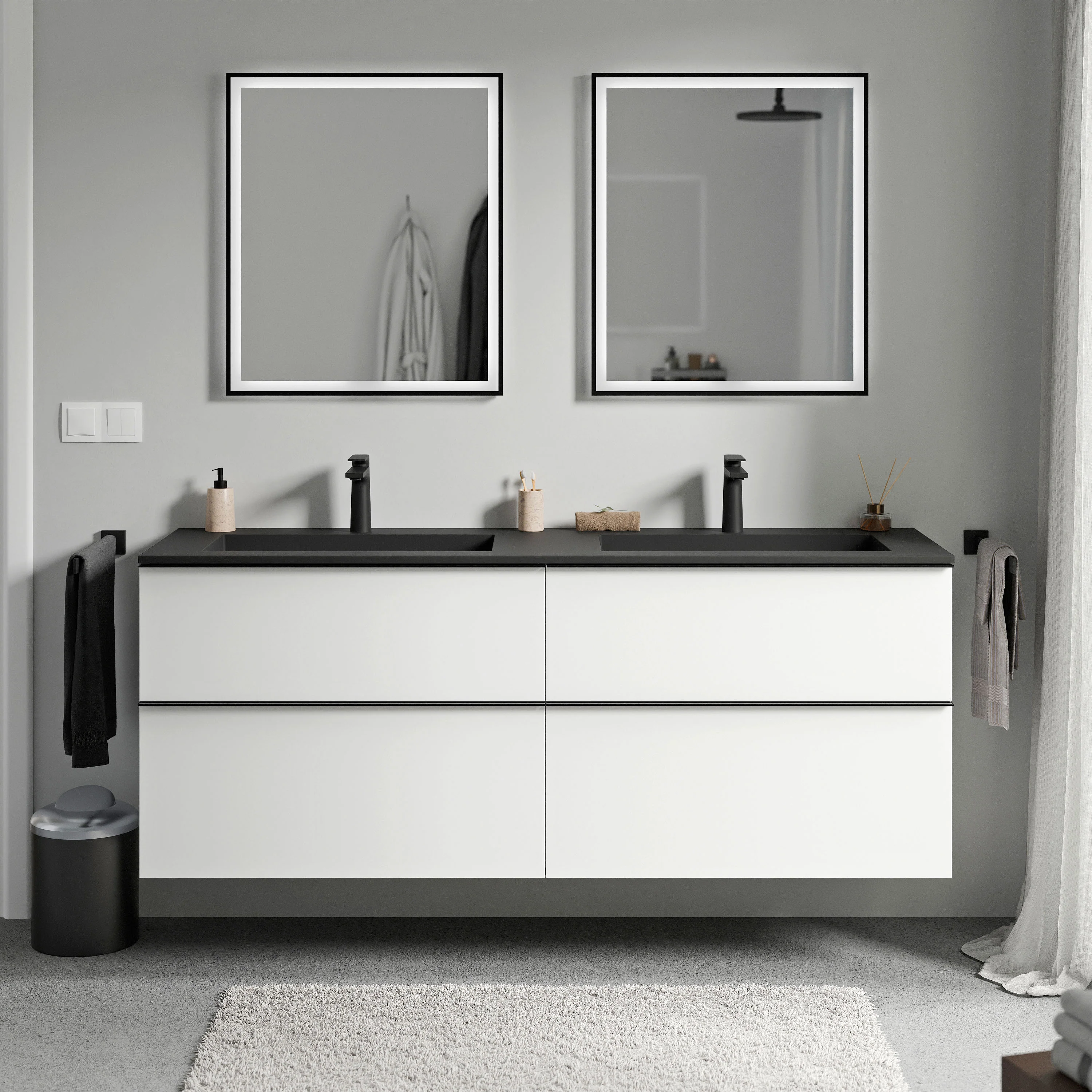 Szafka podumywalkowa LAVOA 160 cm - Image 49