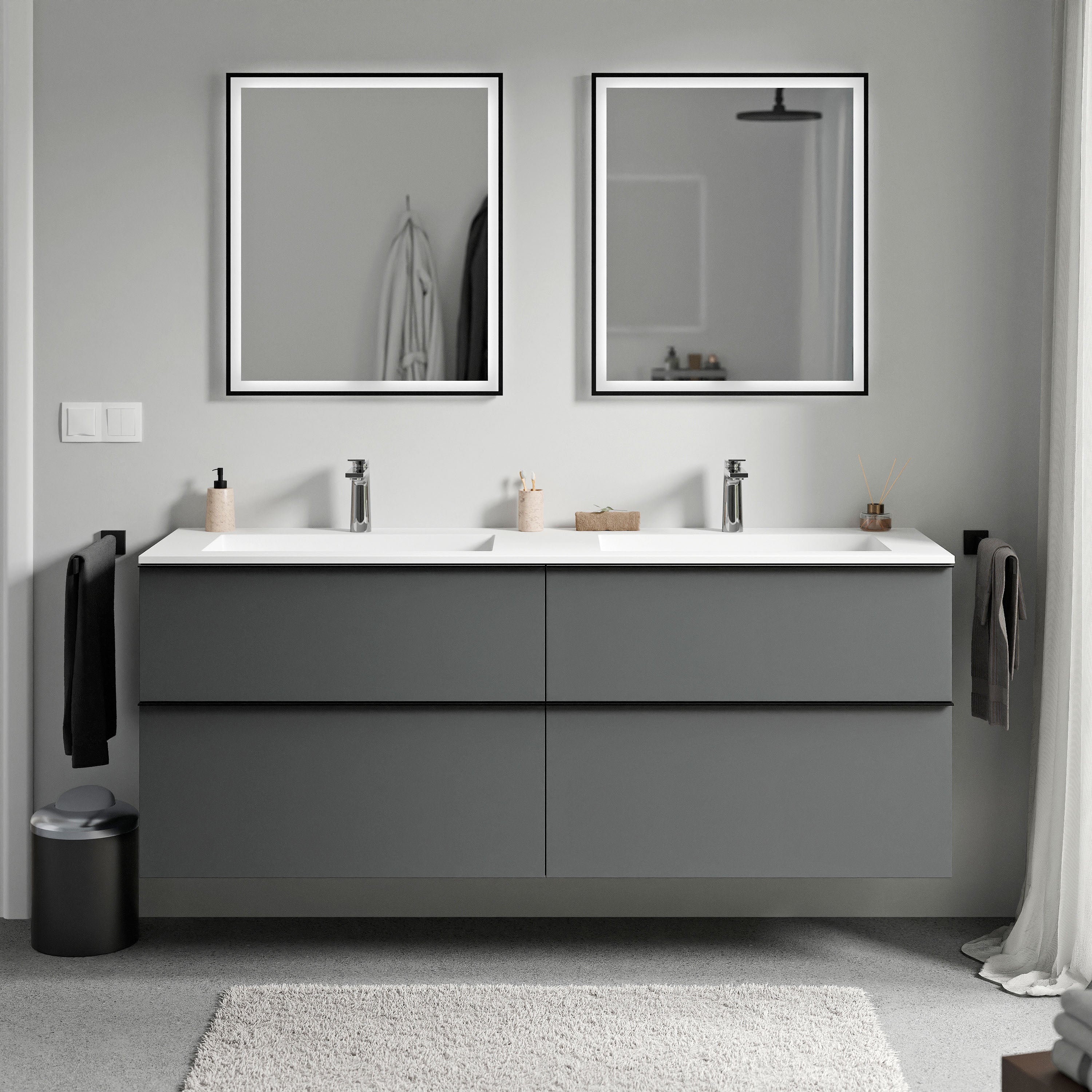 Szafka podumywalkowa LAVOA 160 cm - Image 7