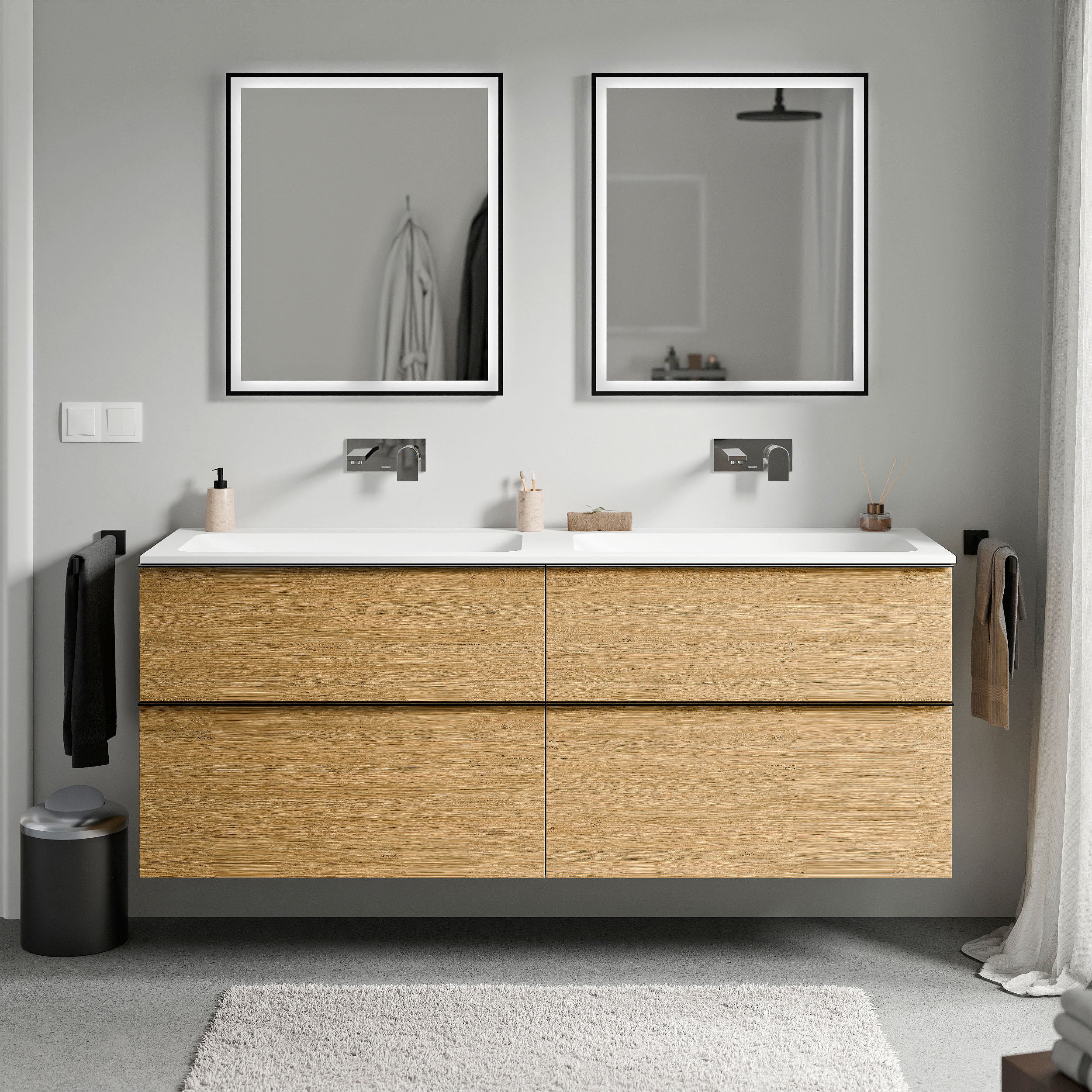 Szafka podumywalkowa LAVOA 160 cm - Image 22