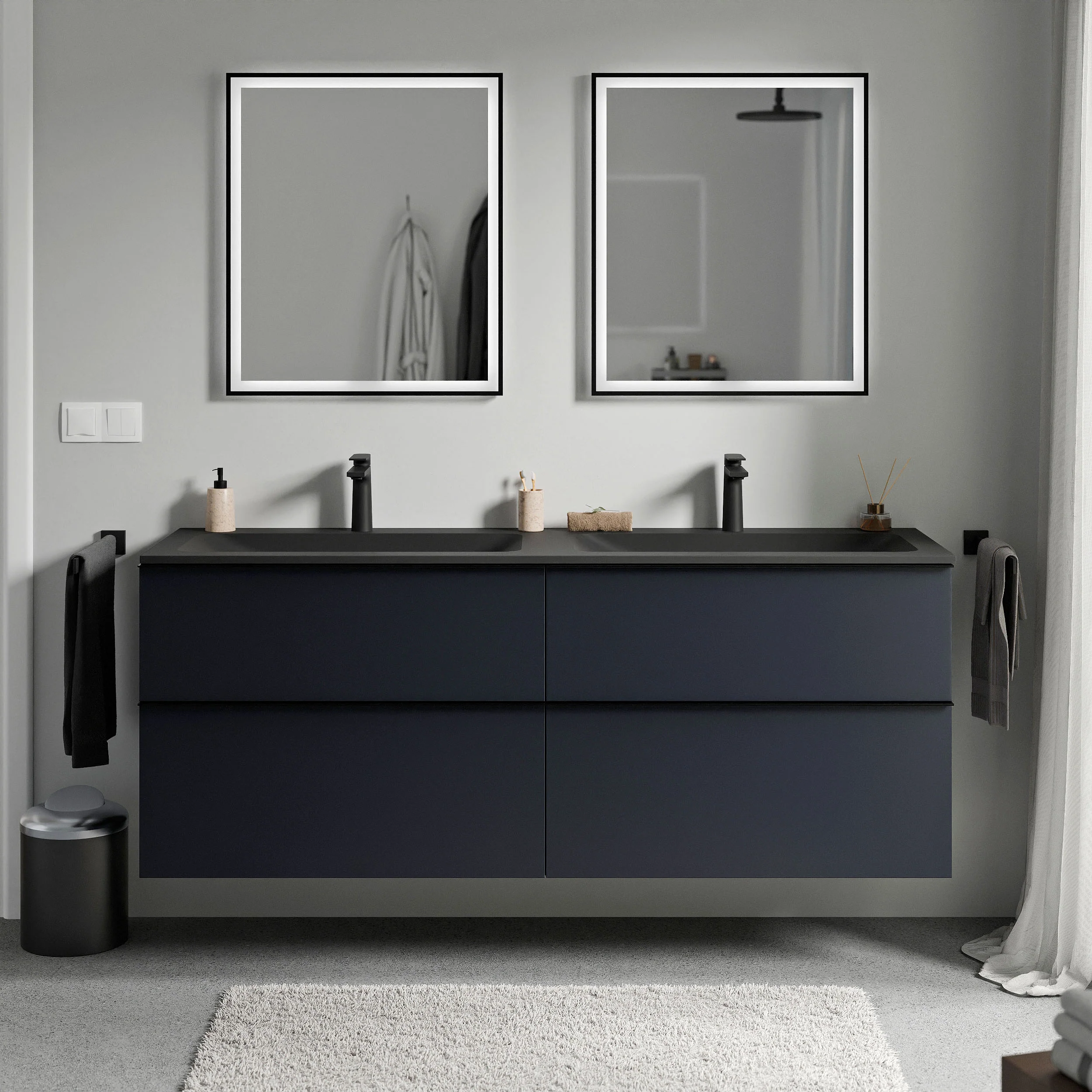 Szafka podumywalkowa LAVOA 160 cm - Image 25